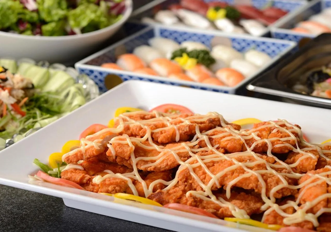Food close-up in Higashiyama Park Hotel Shinfugetsu