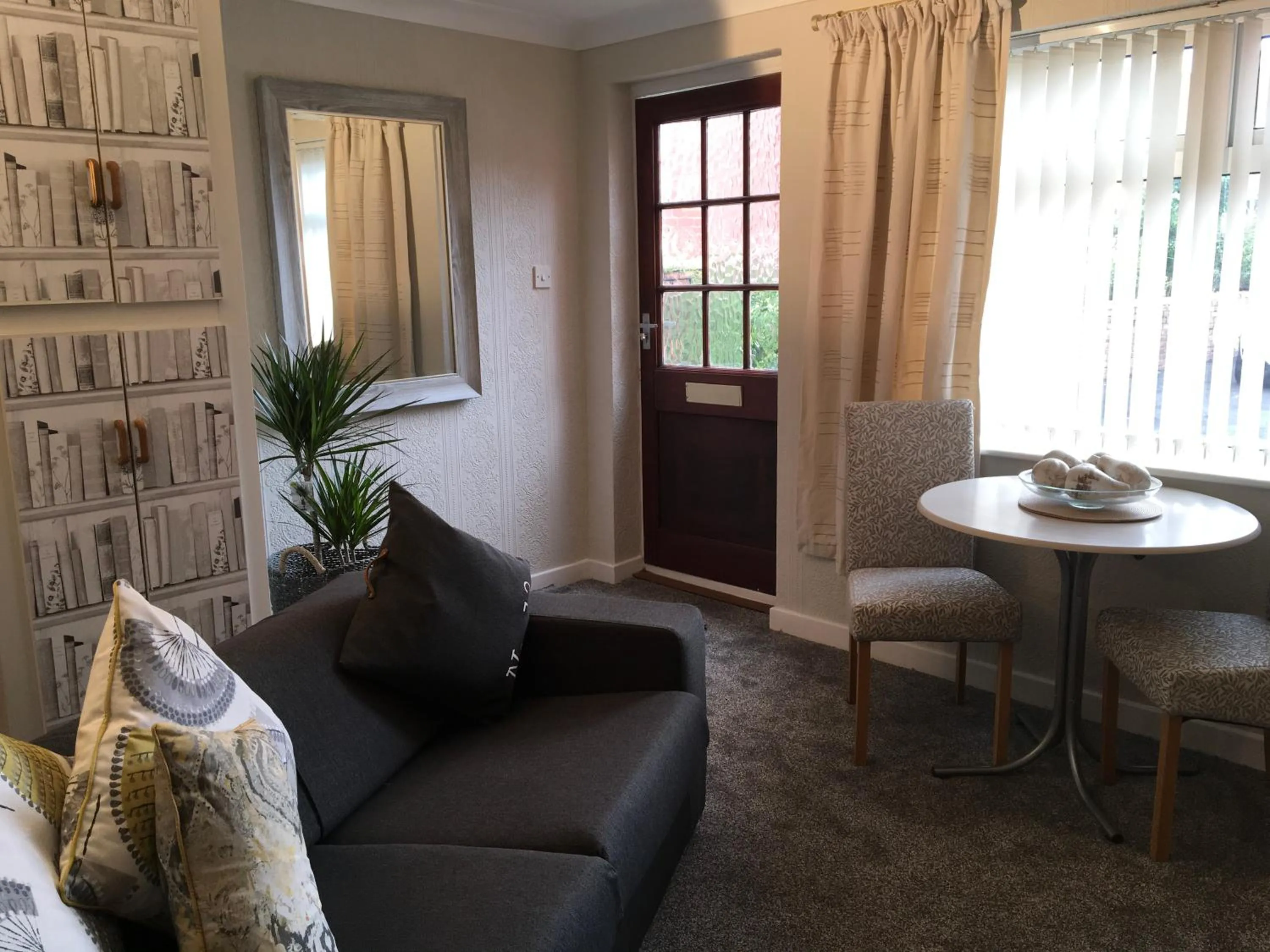 Living room in Mode - The Old School House