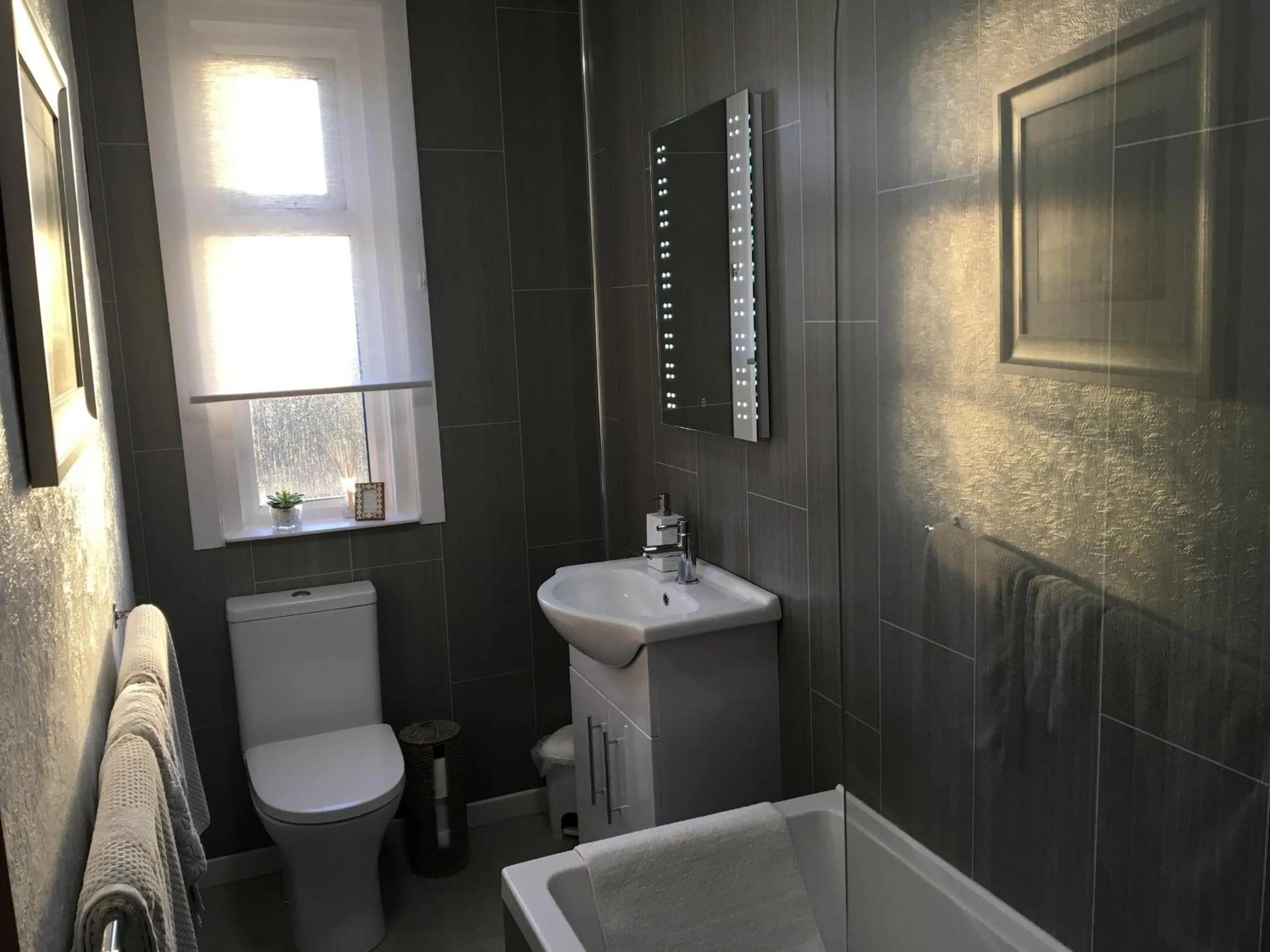 Bathroom in Mode - The Old School House