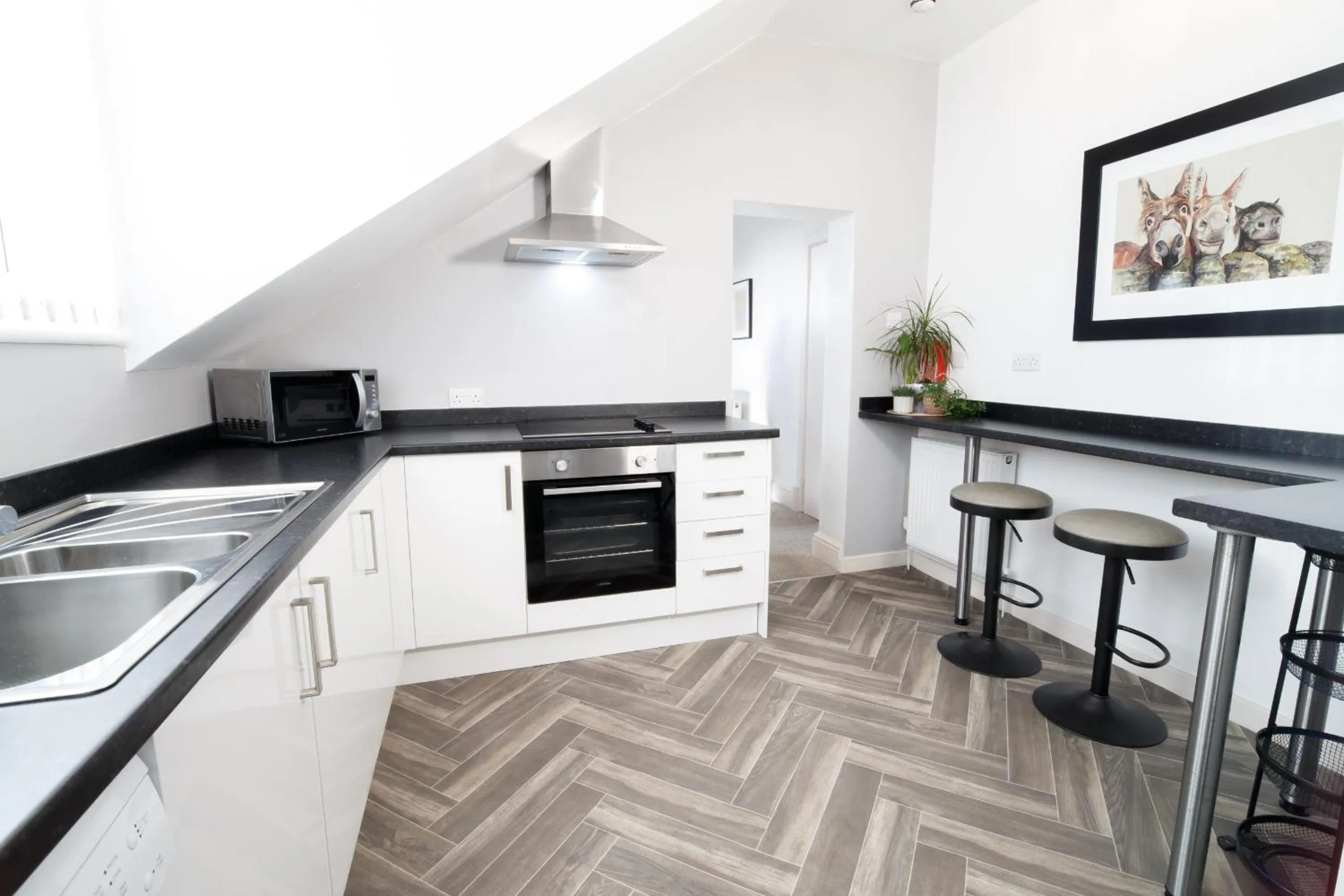 Kitchen or kitchenette in Mode - The Old School House