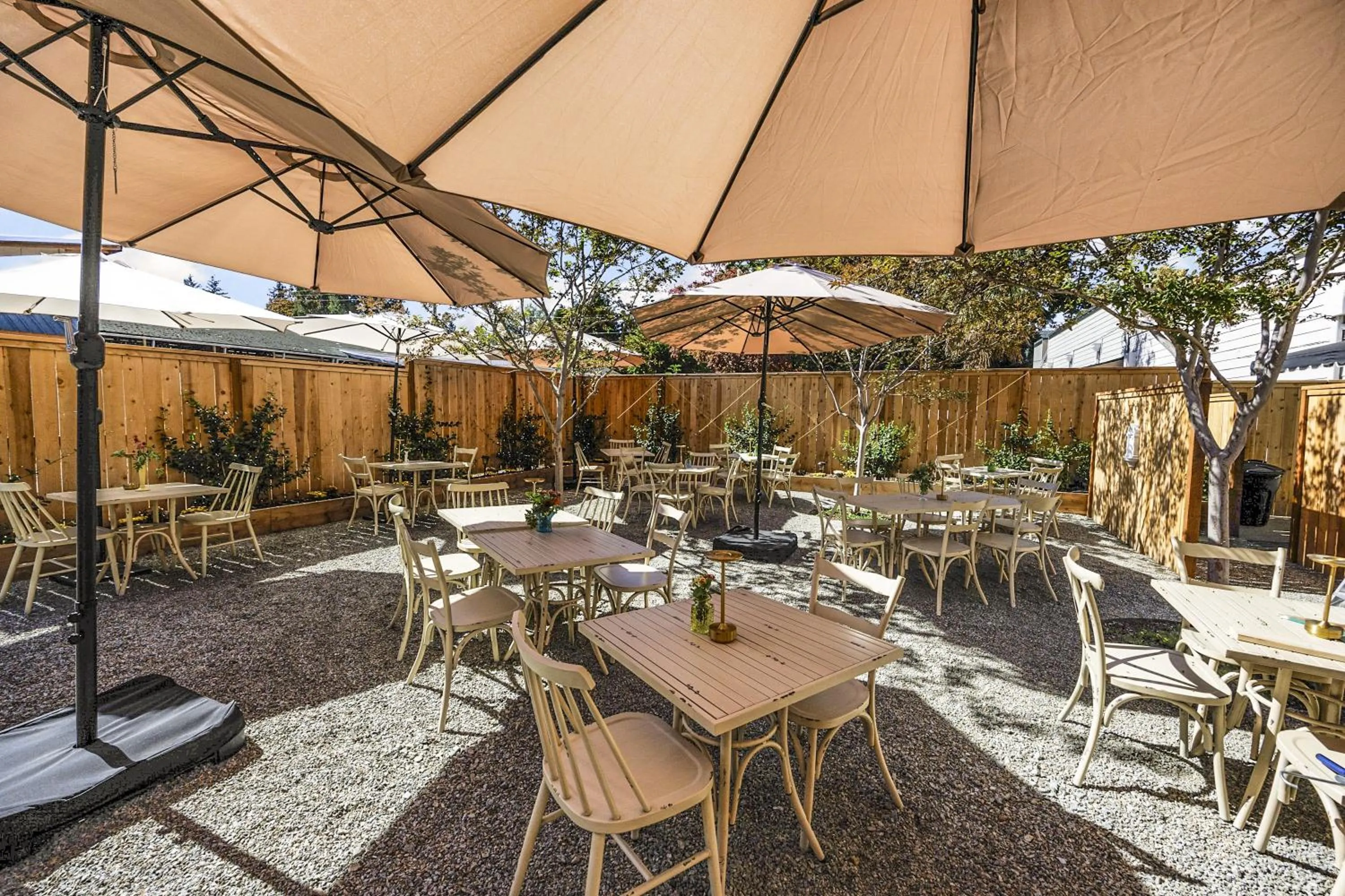 Patio in McCully House Inn