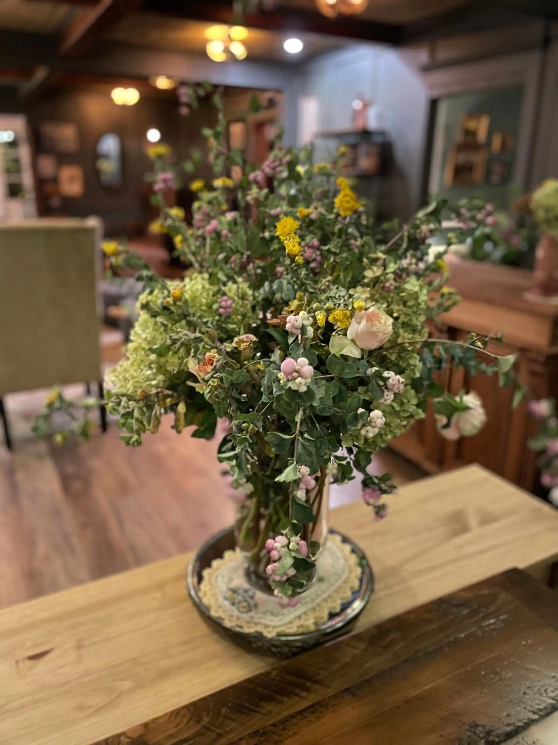 Decorative detail in McCully House Inn