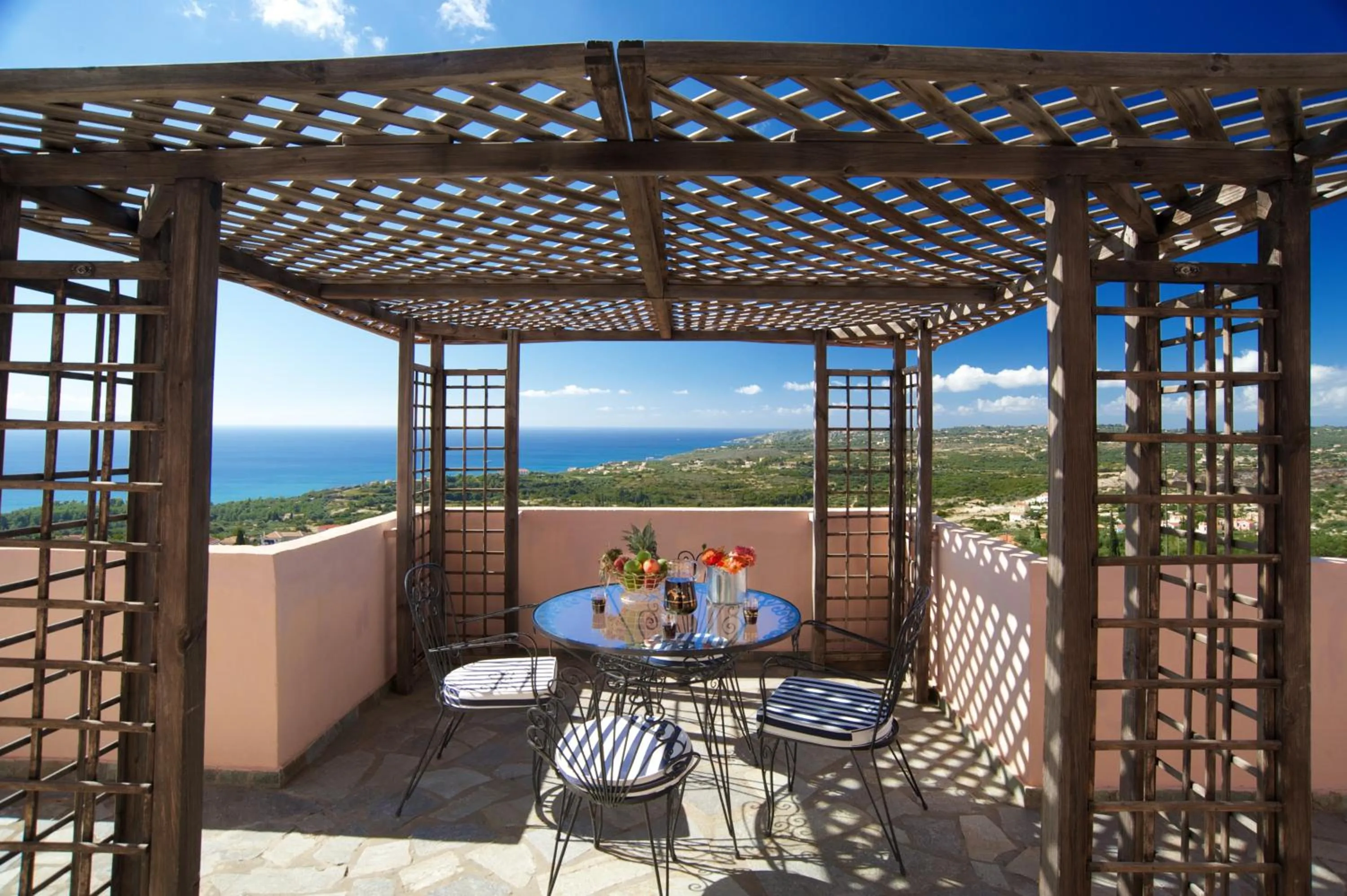 Balcony/Terrace in Nostos