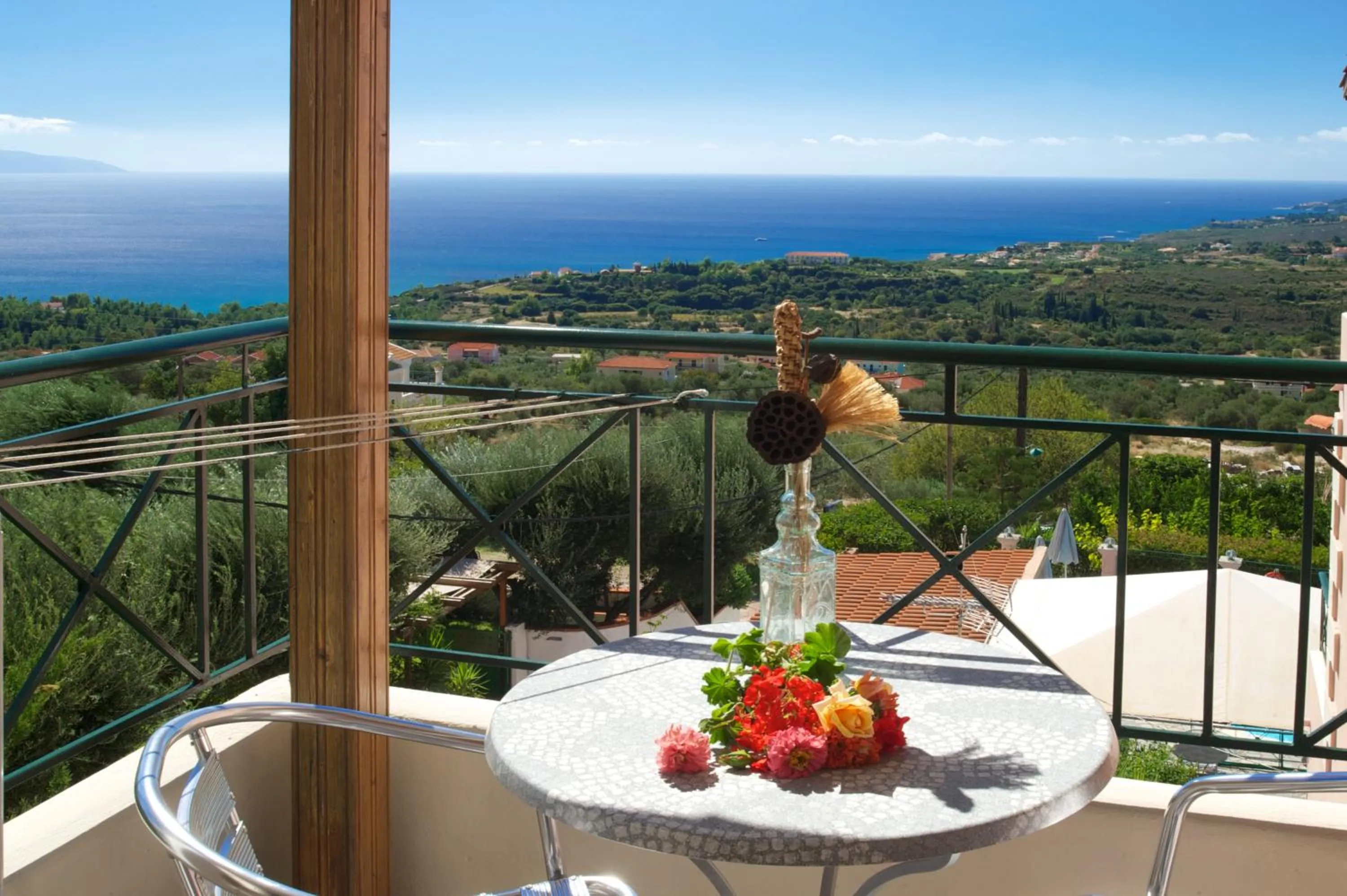 Balcony/Terrace in Nostos