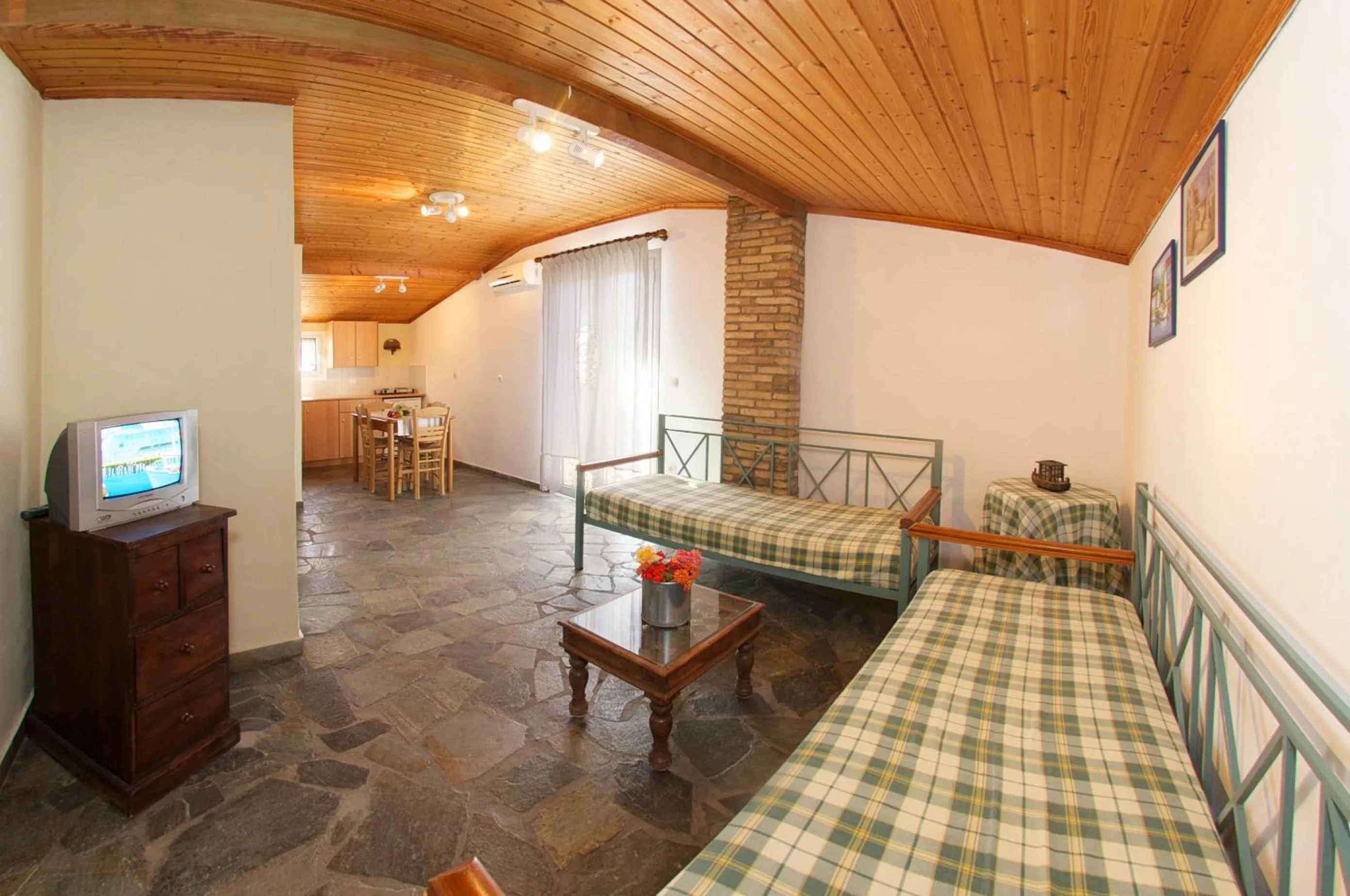 Living room in Nostos