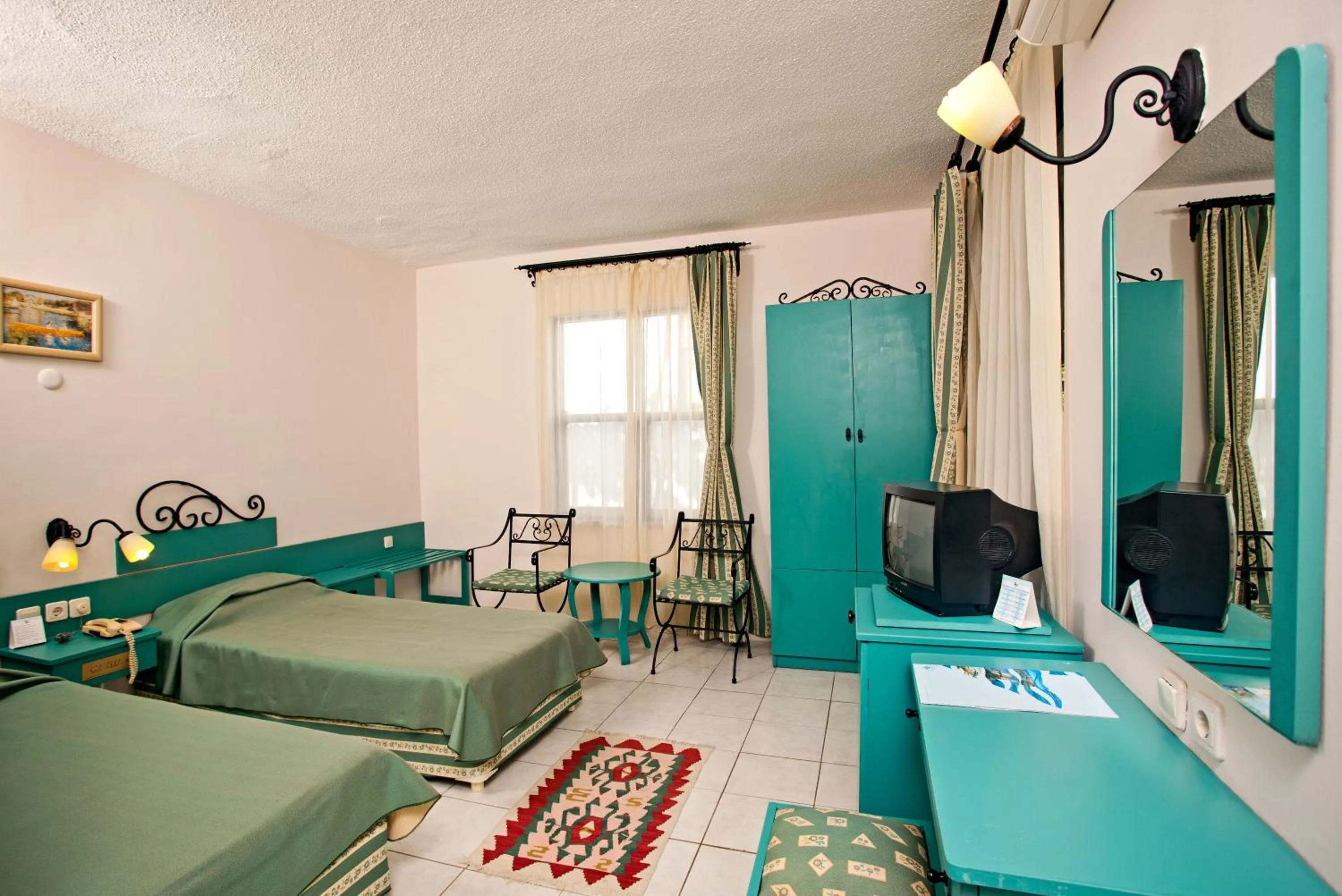 Photo of the whole room, Bed in Club Titan Hotel Ultra All Inclusive