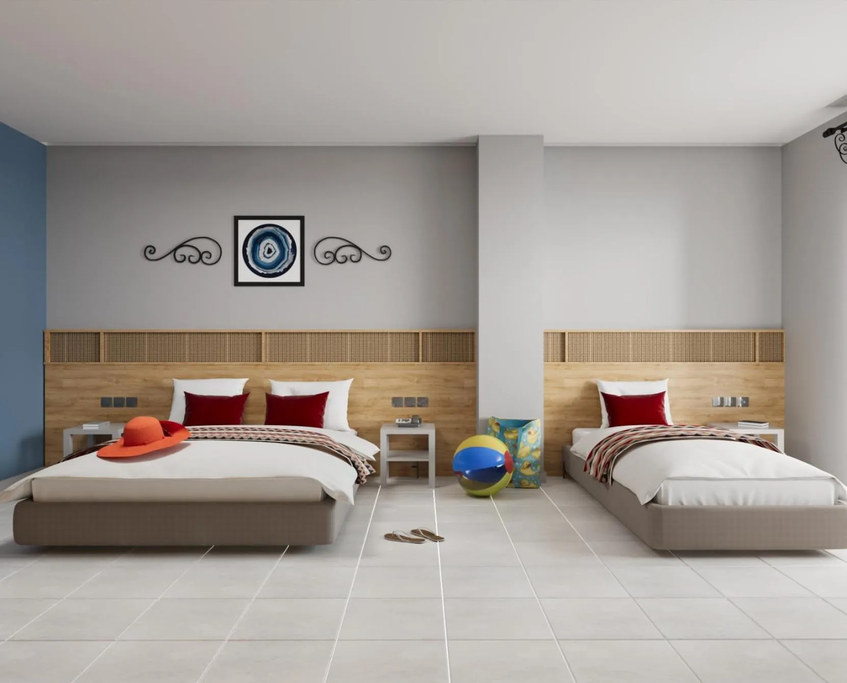 Photo of the whole room, Bed in Club Titan Hotel Ultra All Inclusive