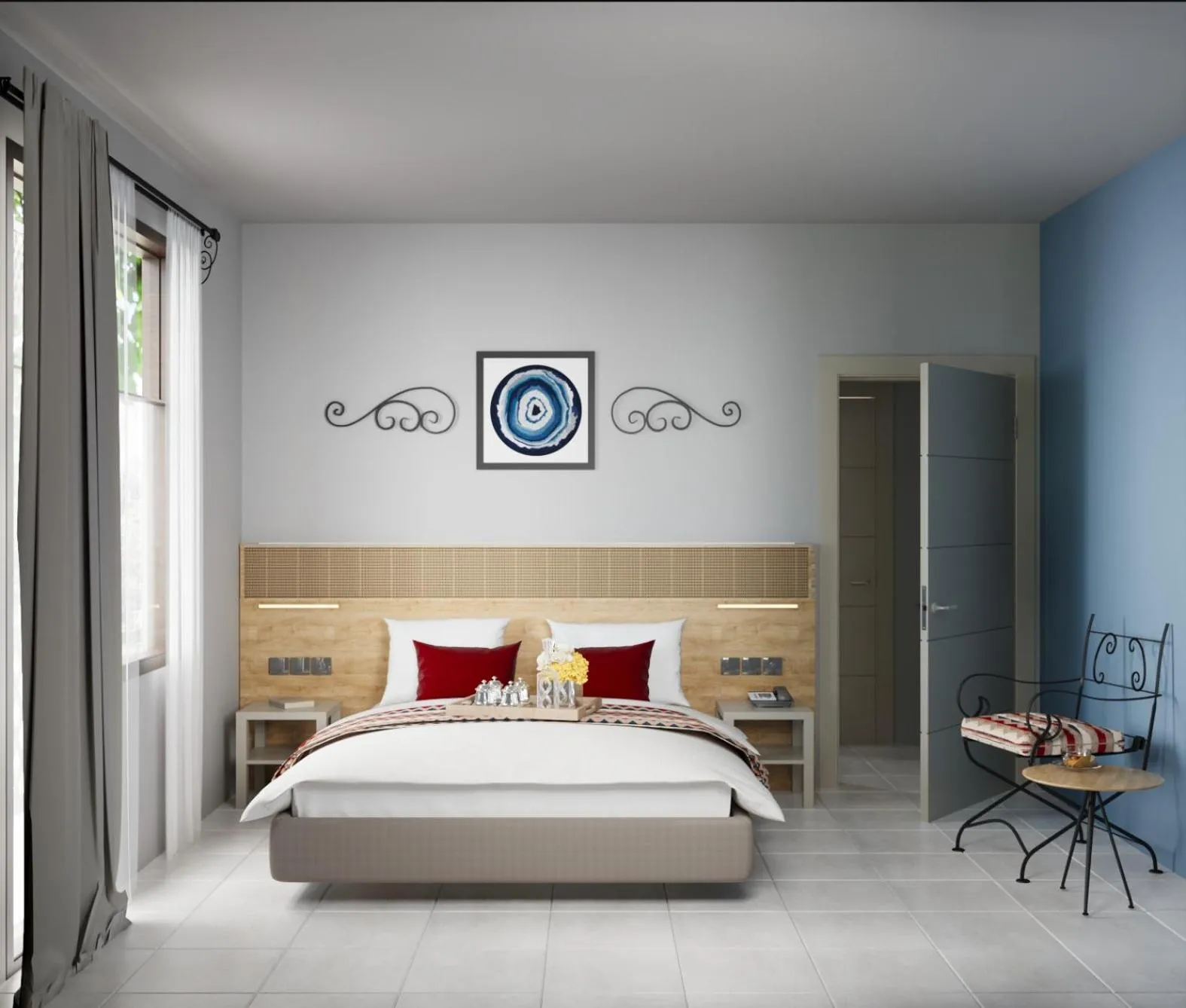 Photo of the whole room, Bed in Club Titan Hotel Ultra All Inclusive