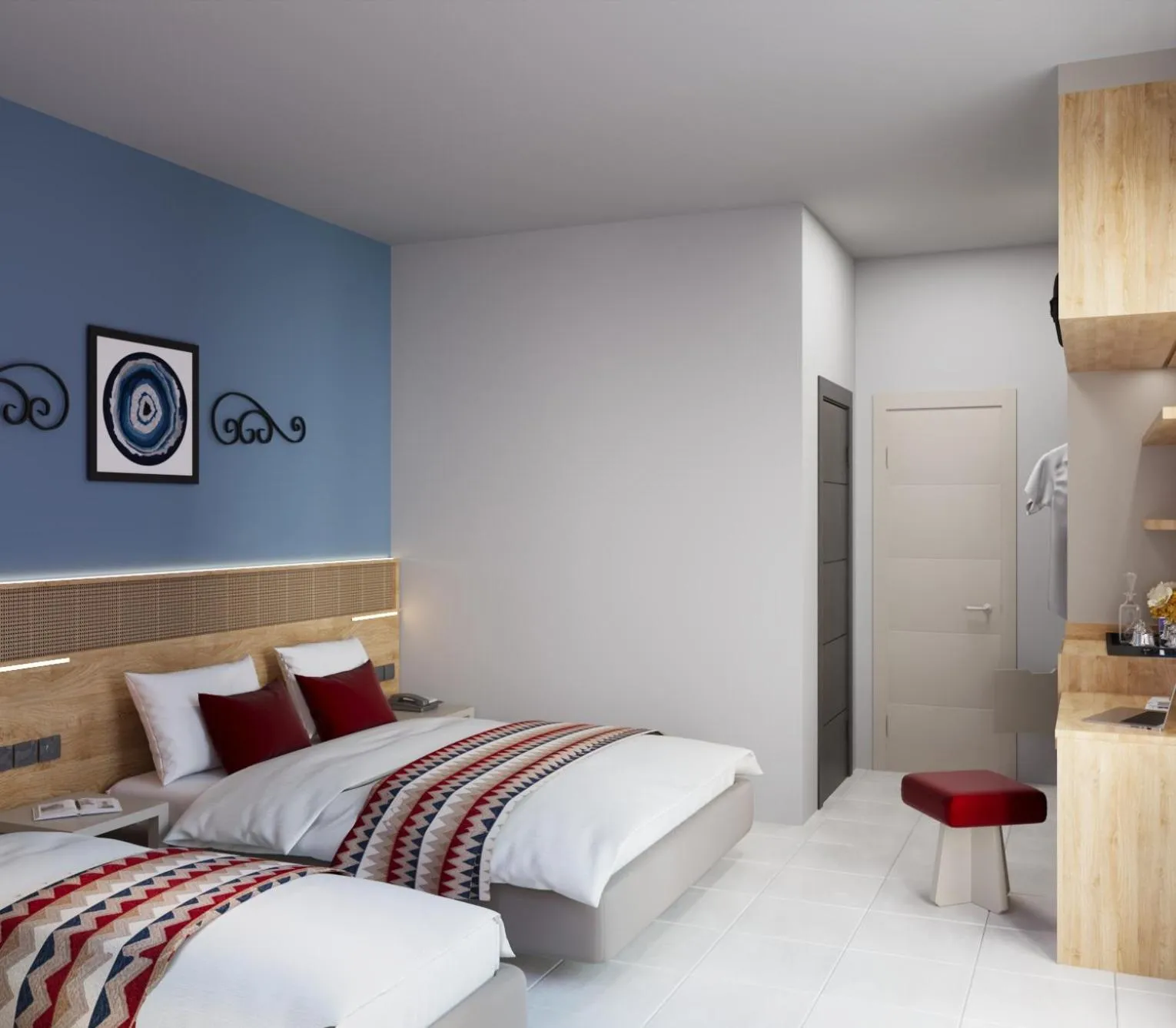 Photo of the whole room, Bed in Club Titan Hotel Ultra All Inclusive