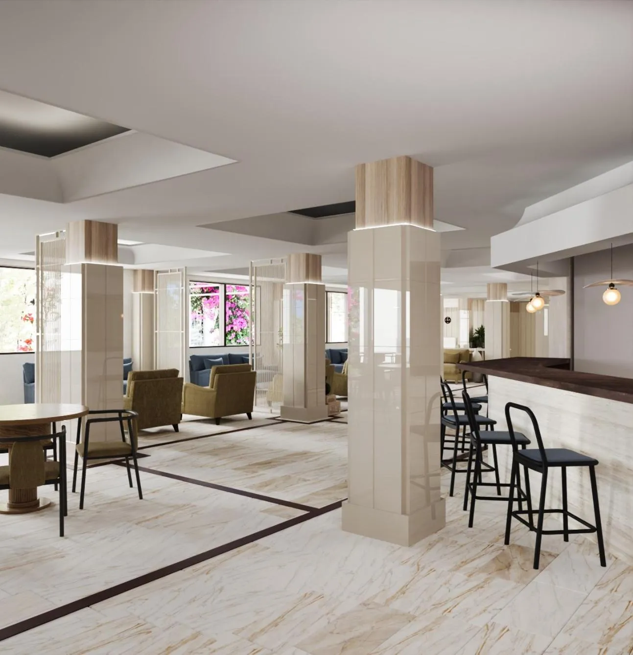 Lobby or reception in Club Titan Hotel Ultra All Inclusive