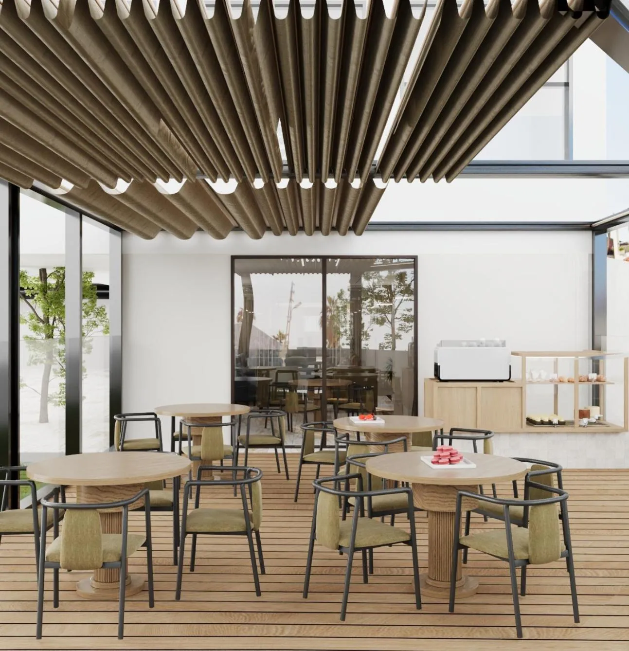 Coffee/tea facilities in Club Titan Hotel Ultra All Inclusive