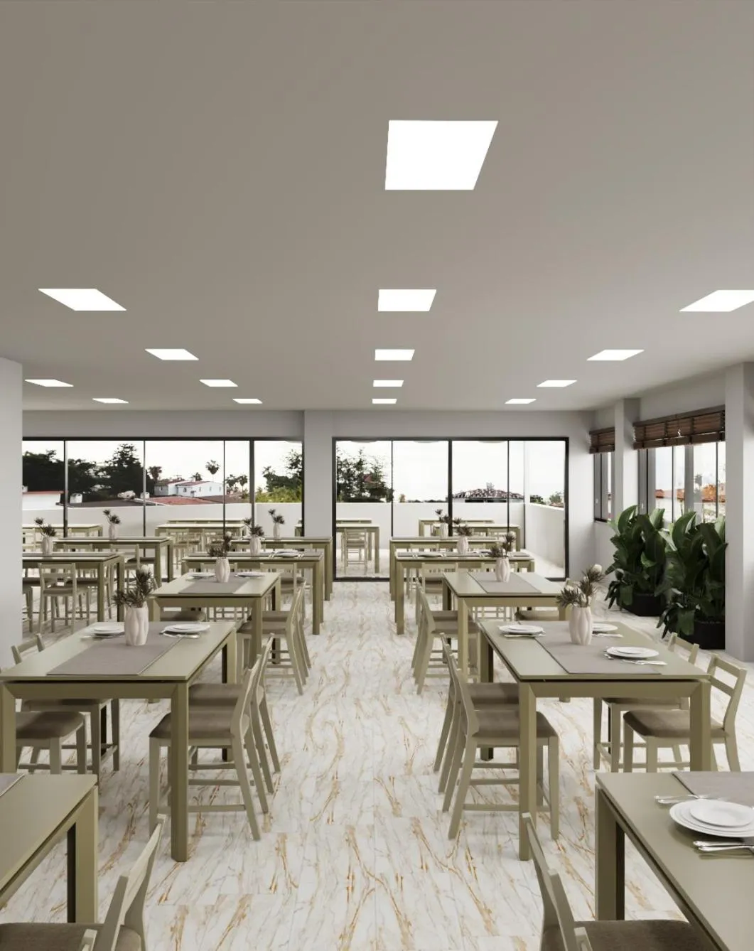 Restaurant/places to eat in Club Titan Hotel Ultra All Inclusive