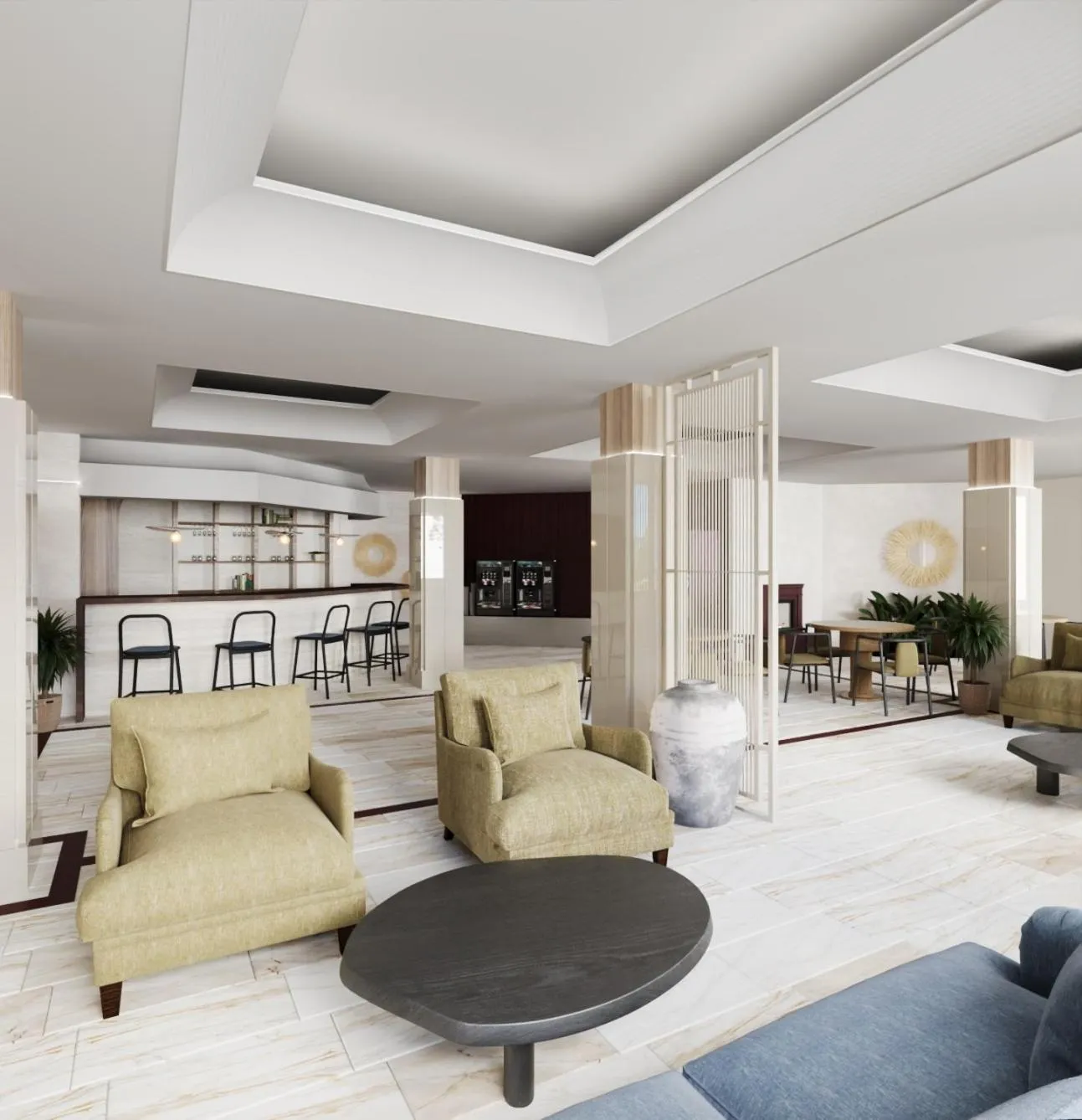 Lobby or reception in Club Titan Hotel Ultra All Inclusive