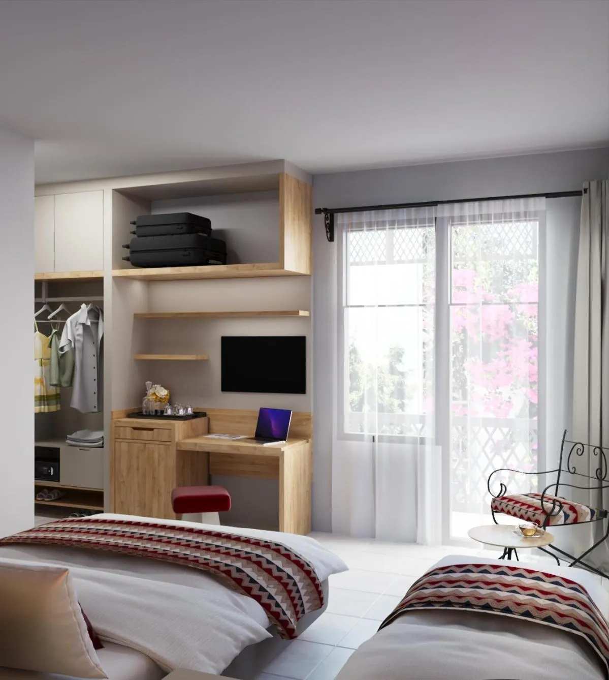 Photo of the whole room, Bed in Club Titan Hotel Ultra All Inclusive