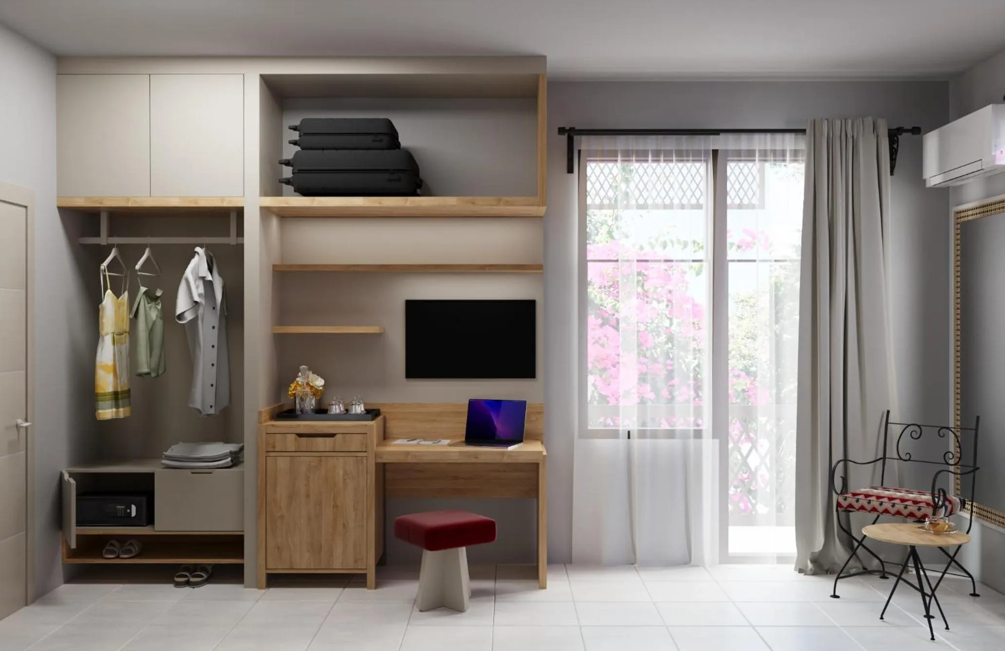 Photo of the whole room in Club Titan Hotel Ultra All Inclusive