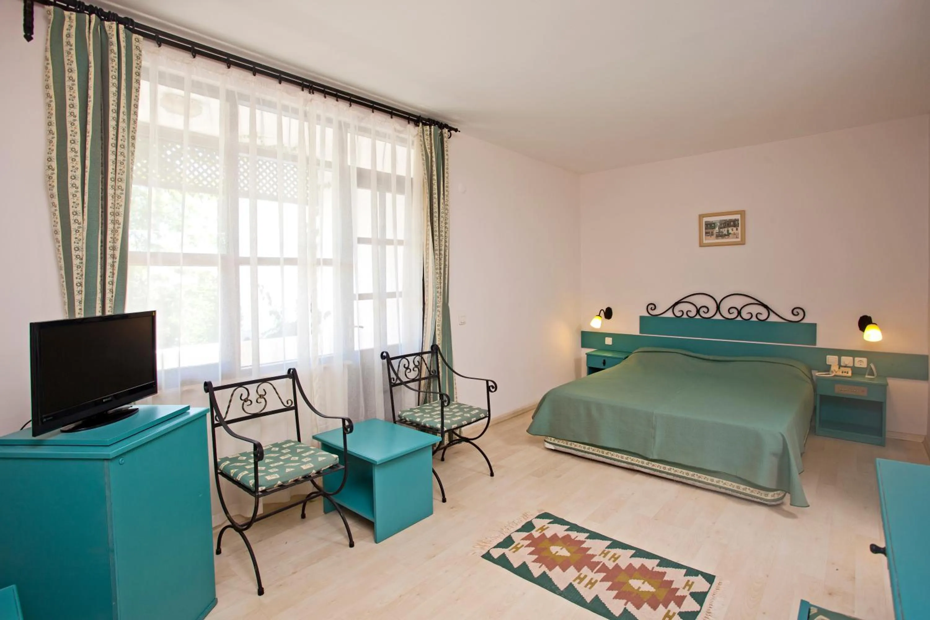 Bed in Club Titan Hotel Ultra All Inclusive