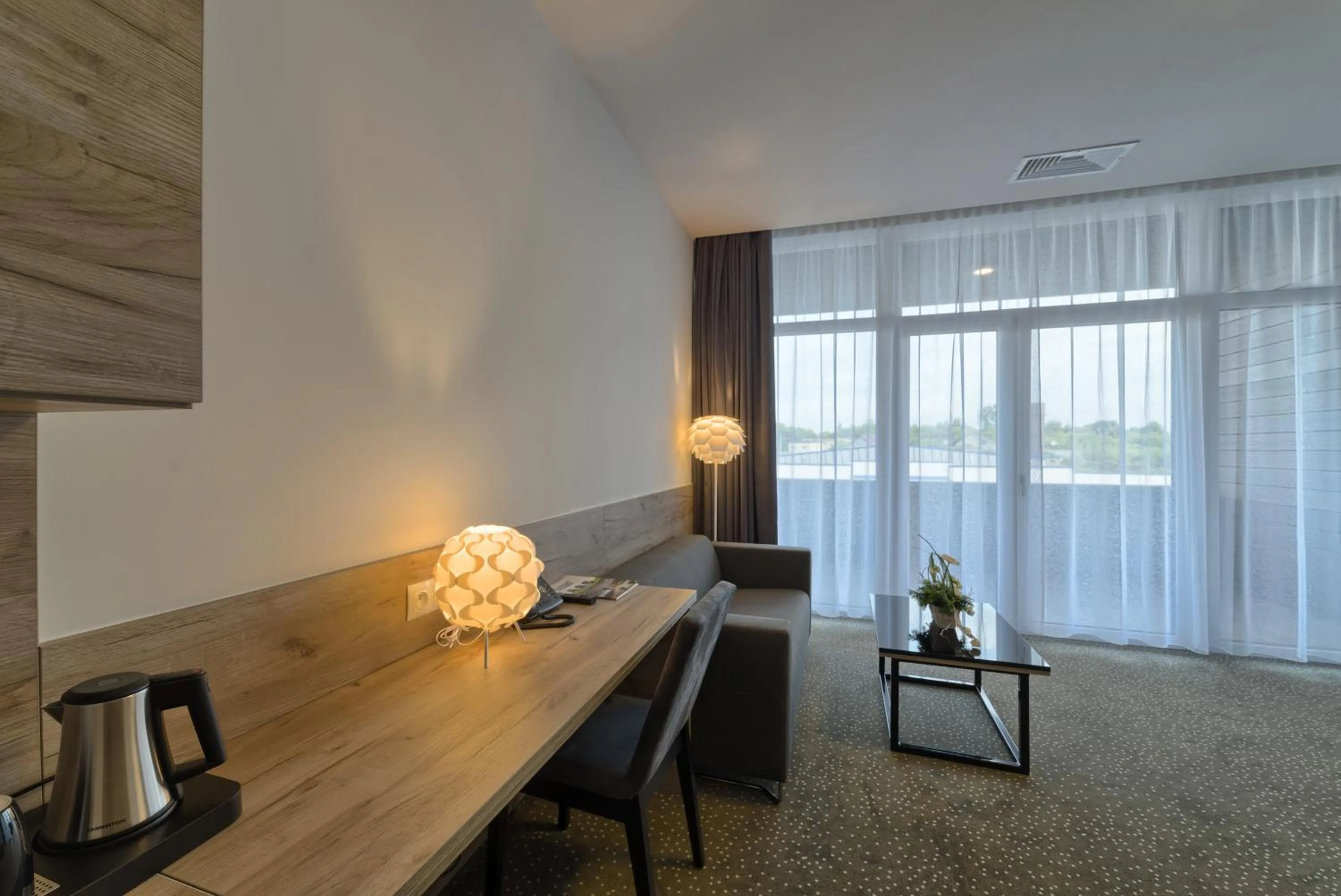 Coffee/tea facilities in Hotel Scout