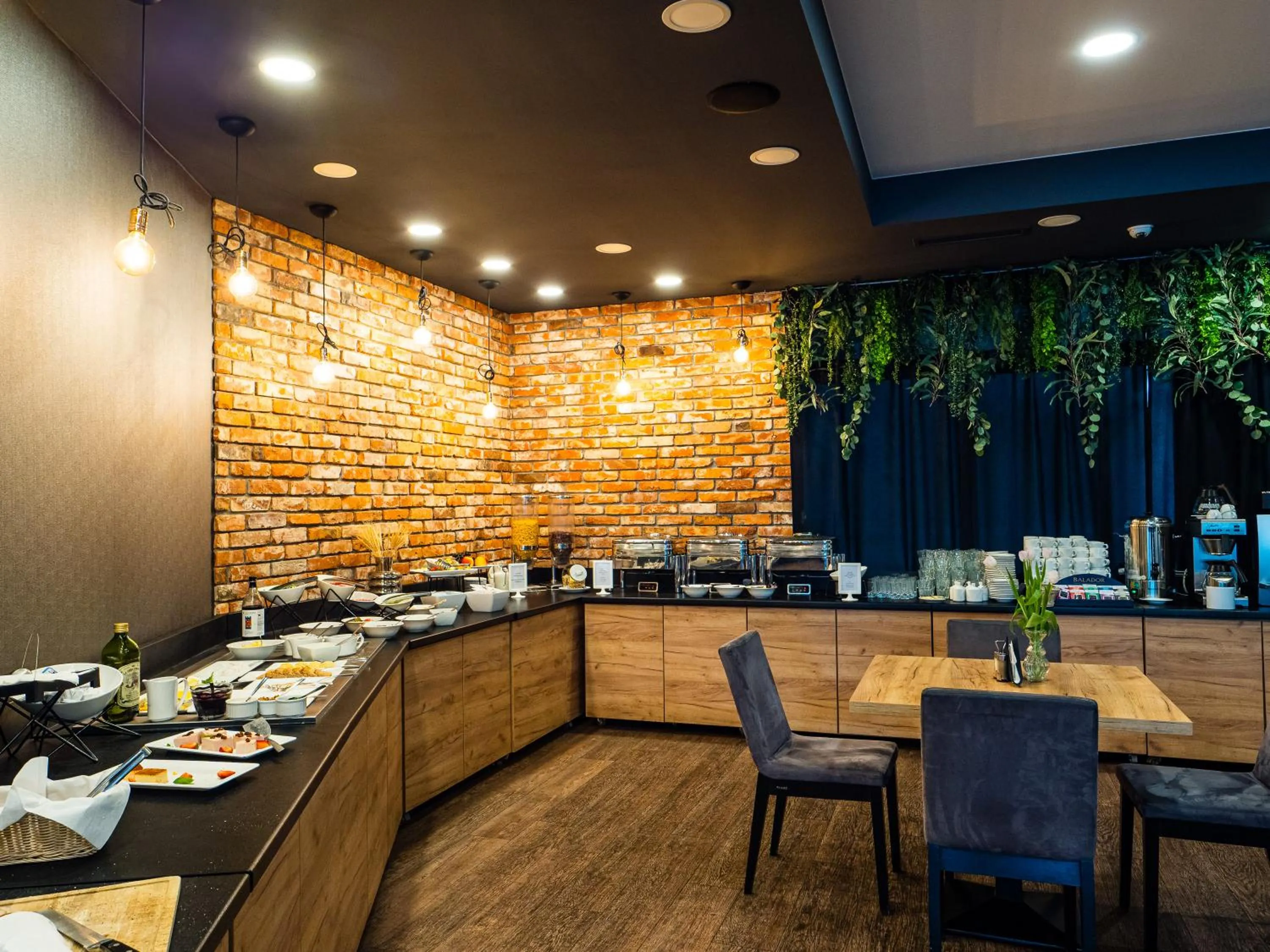 Buffet breakfast in Hotel Scout