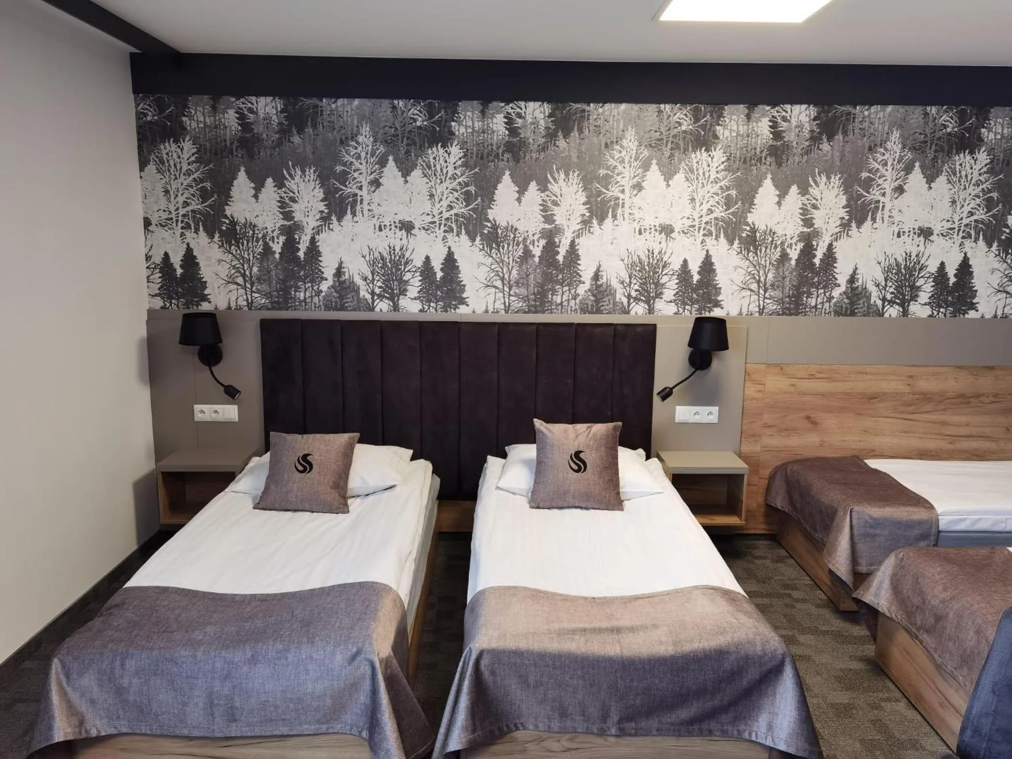 Other, Bed in Hotel Scout