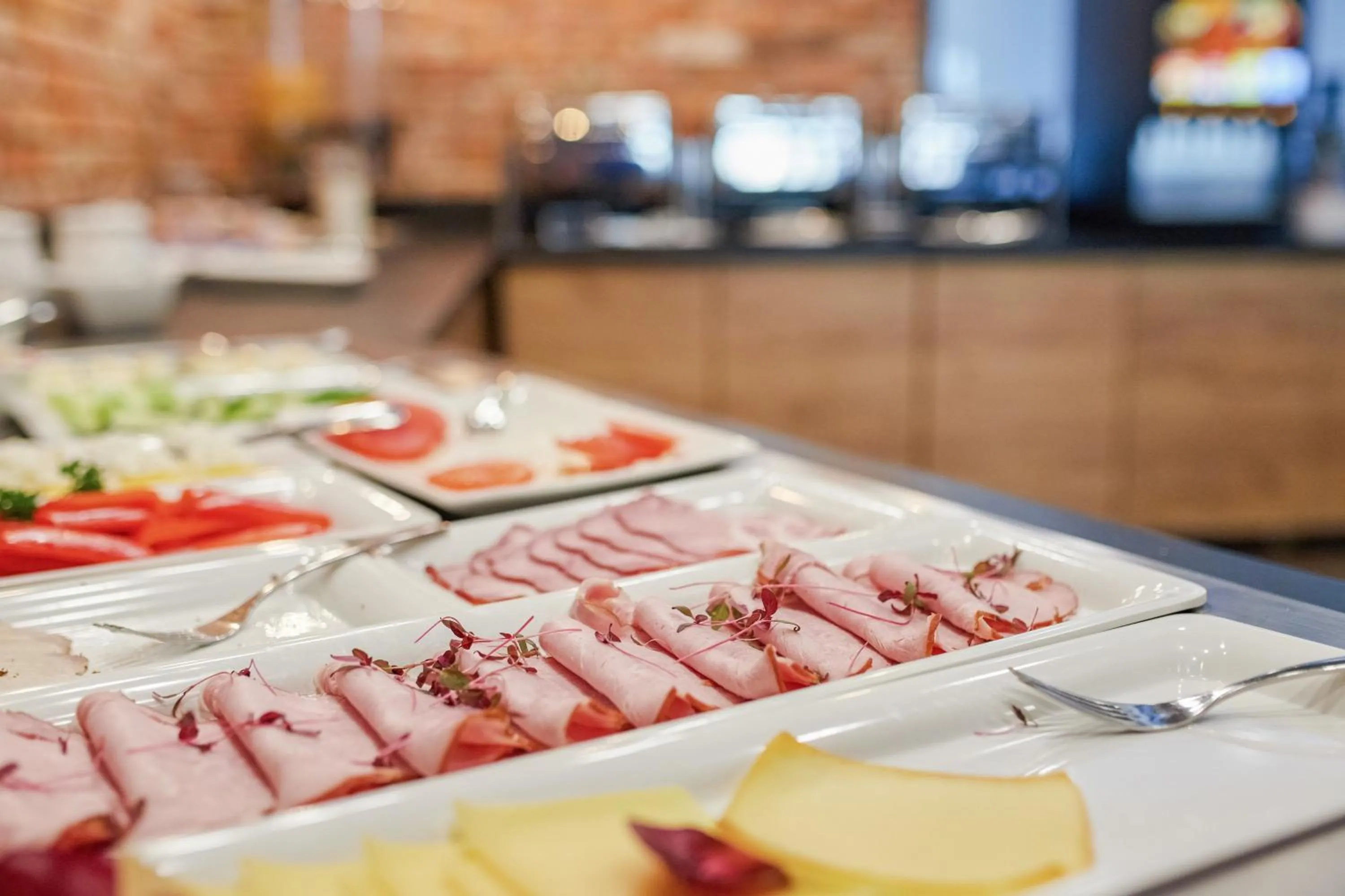 Breakfast in Hotel Scout