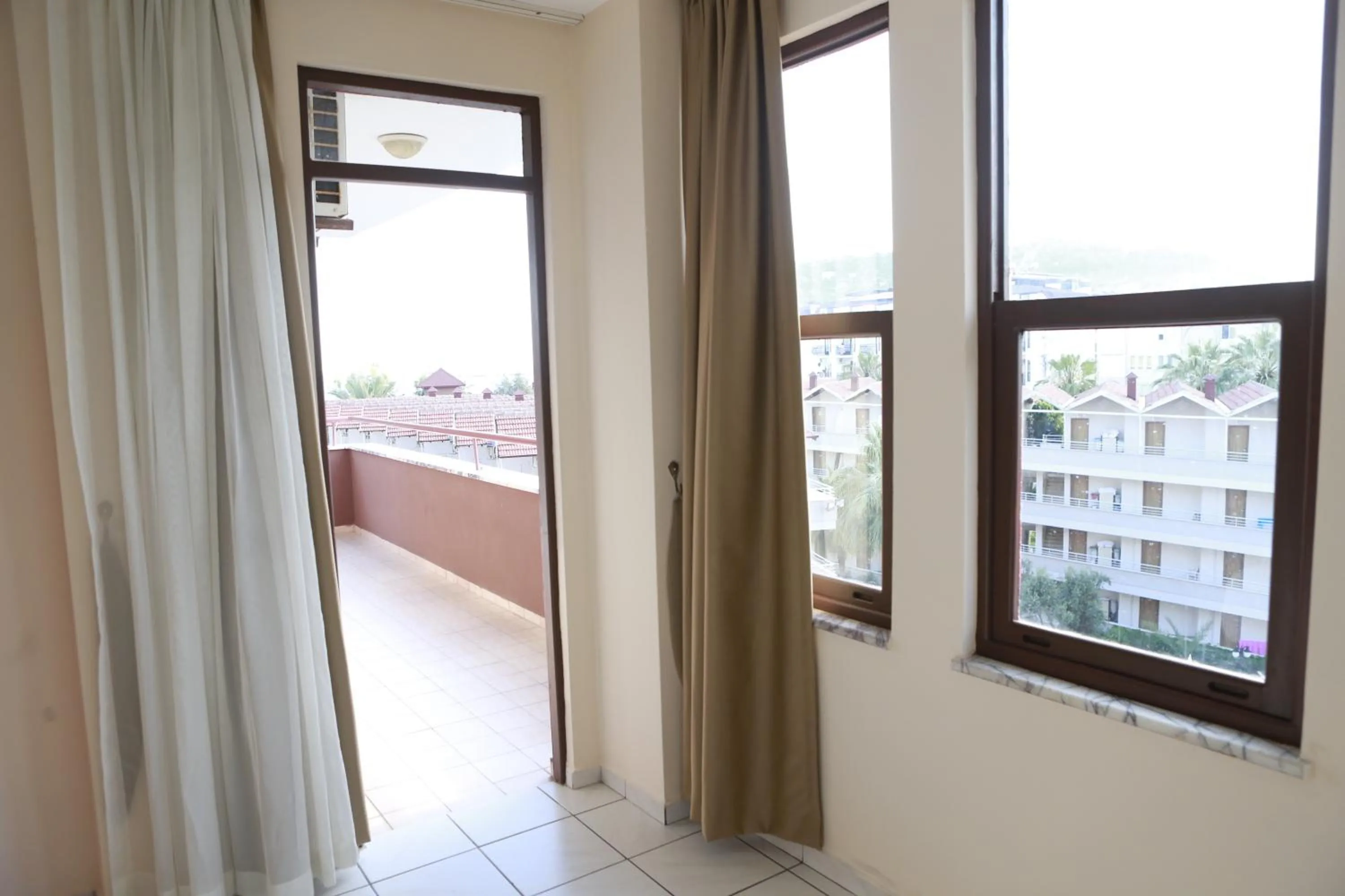 Balcony/Terrace in Maren Beach Apart Hotel