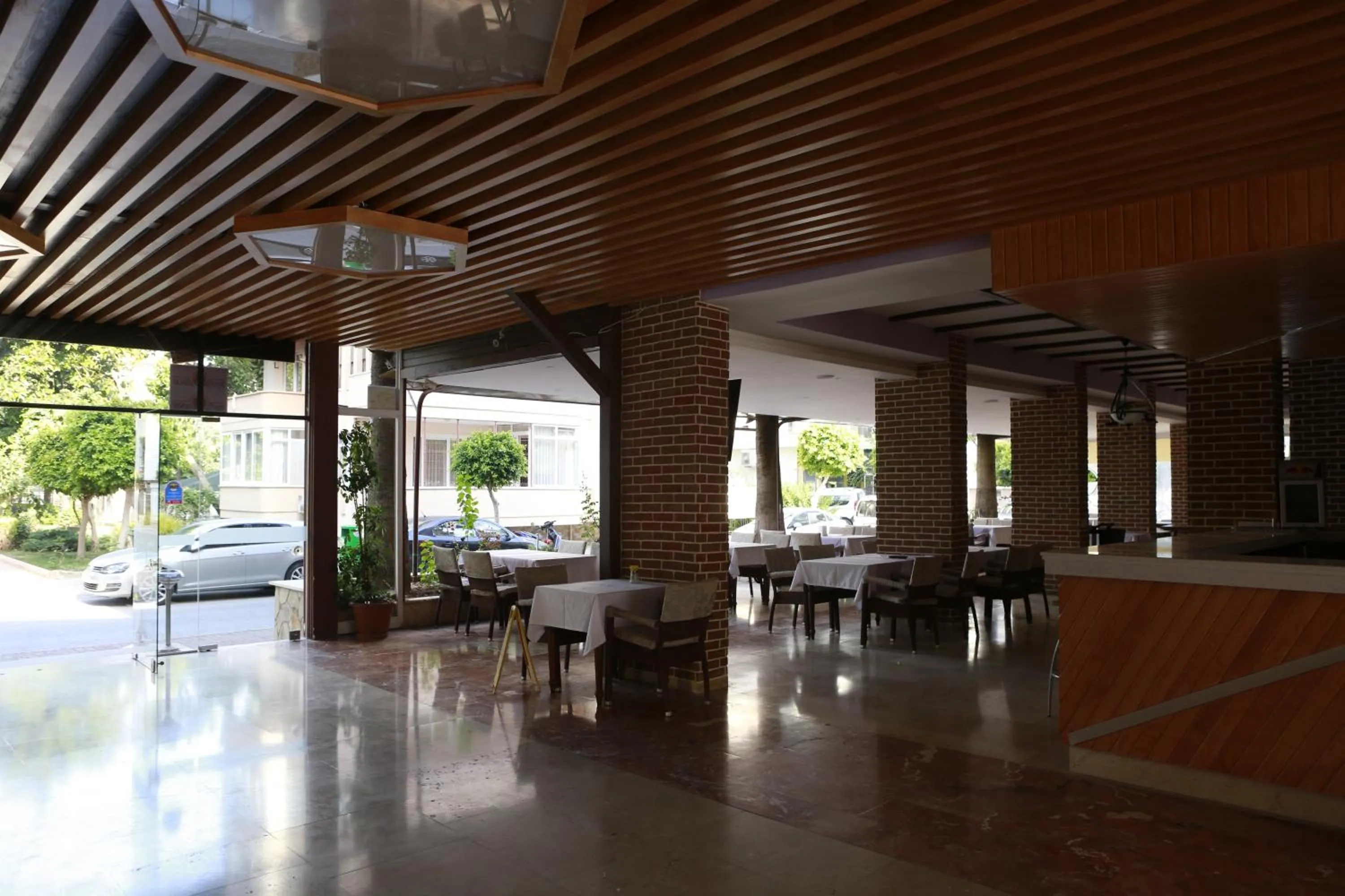 Lobby or reception in Maren Beach Apart Hotel