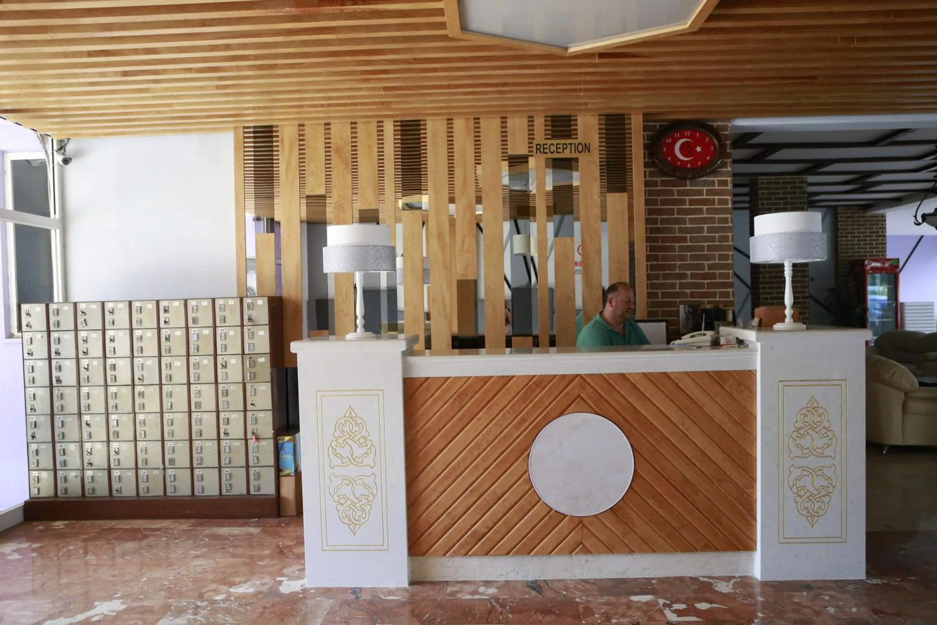 Lobby or reception in Maren Beach Apart Hotel