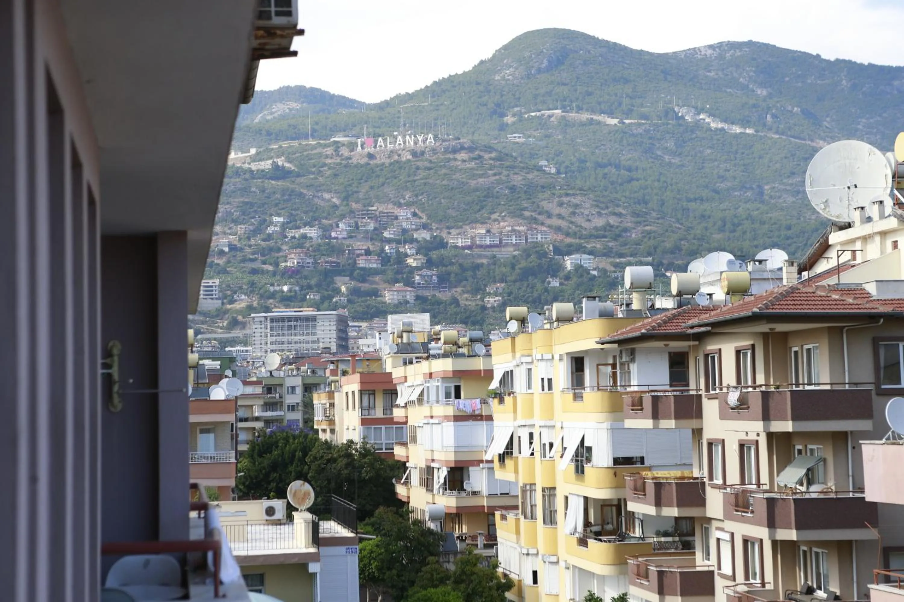 Mountain view in Maren Beach Apart Hotel