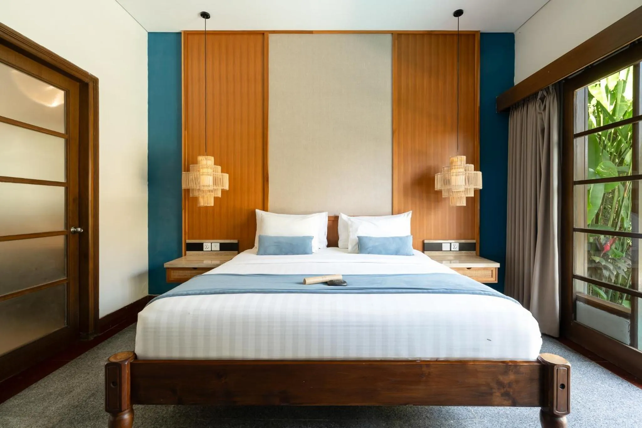 Bedroom, Bed in Kecapi Villa Seminyak by Ini Vie Hospitality