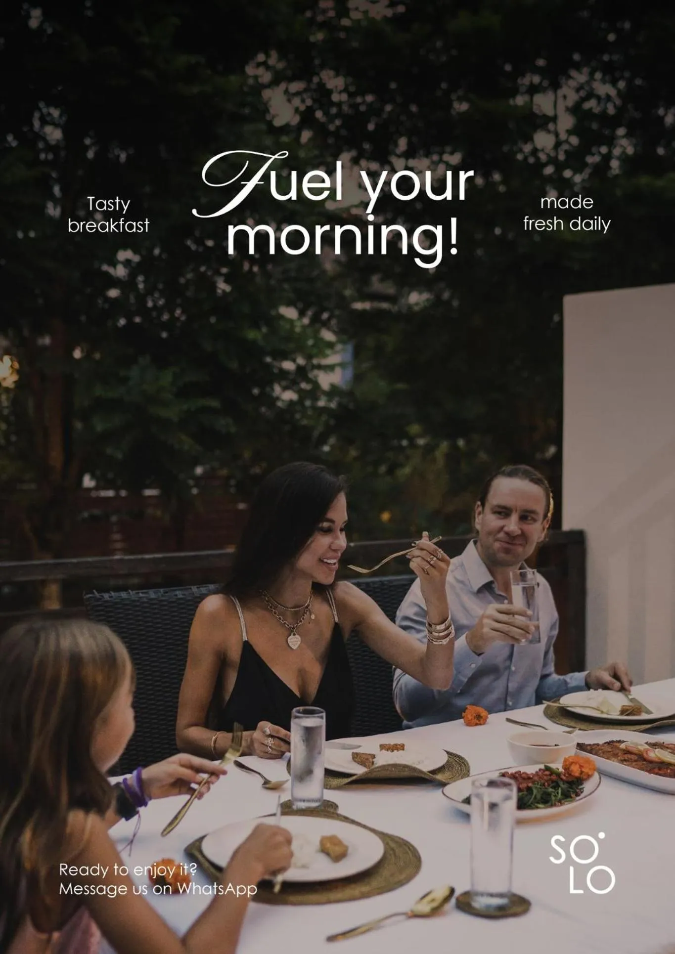 Text overlay in Kecapi Villa Seminyak by Ini Vie Hospitality