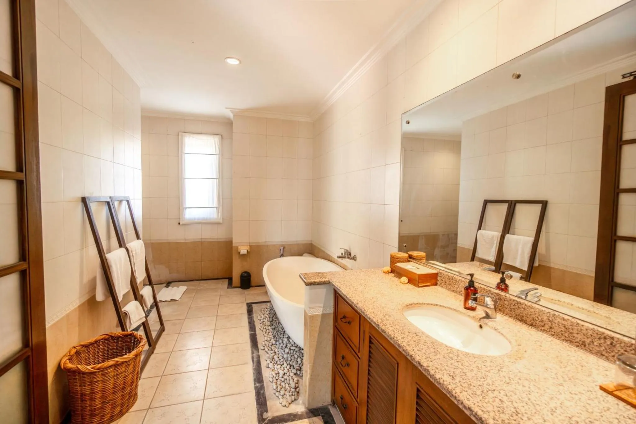 Bathroom in Kecapi Villa Seminyak by Ini Vie Hospitality