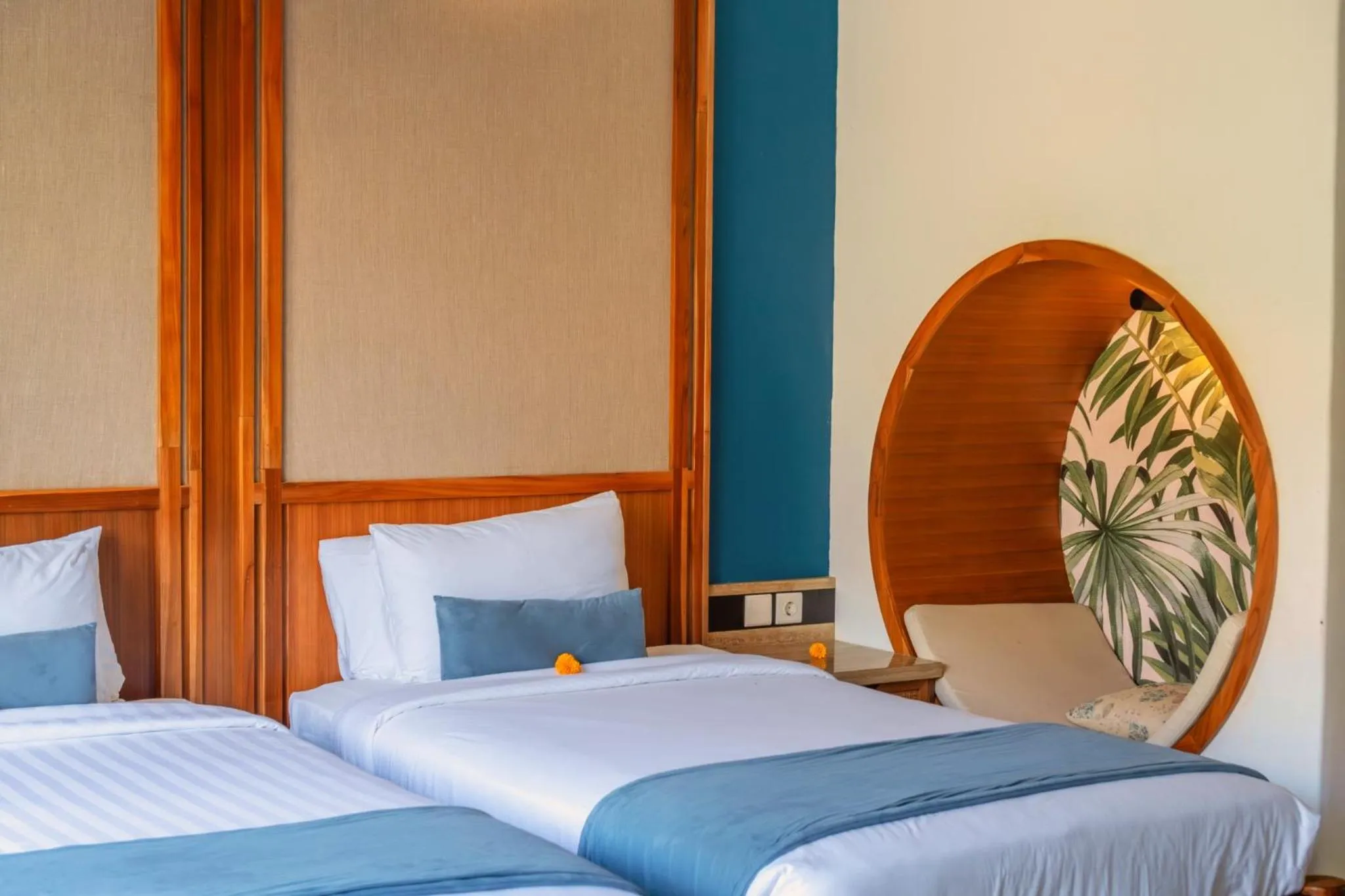 Bedroom, Bed in Kecapi Villa Seminyak by Ini Vie Hospitality