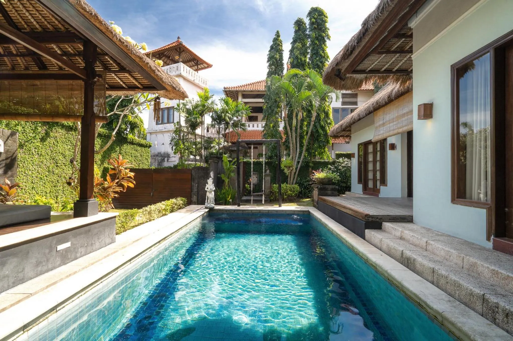 Swimming pool in Kecapi Villa Seminyak by Ini Vie Hospitality