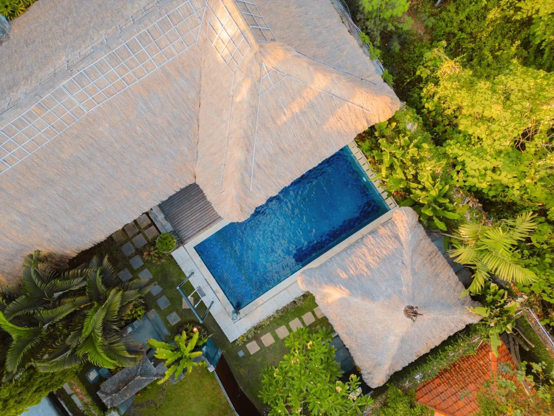 Swimming pool in Kecapi Villa Seminyak by Ini Vie Hospitality
