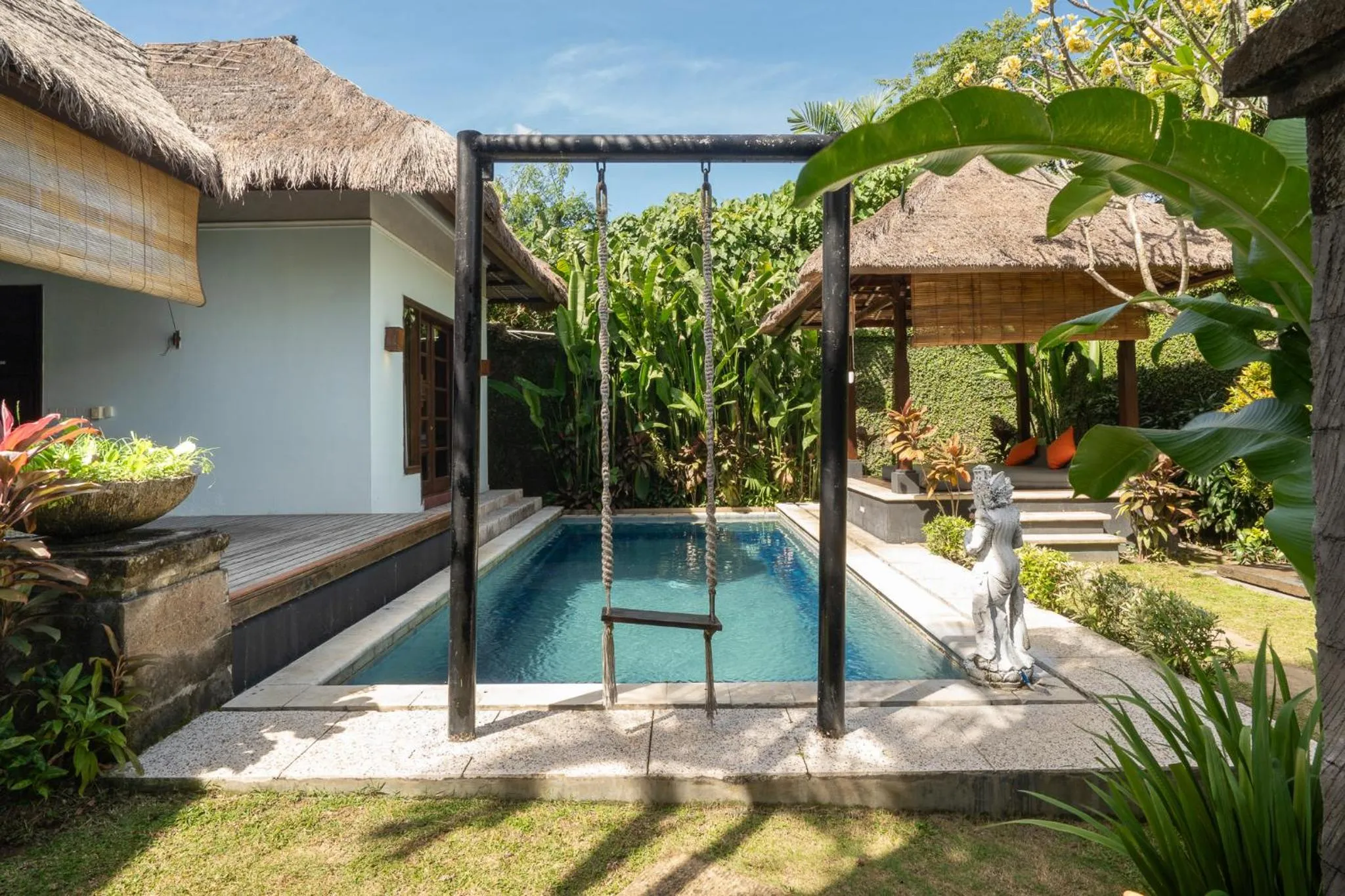 Swimming pool in Kecapi Villa Seminyak by Ini Vie Hospitality