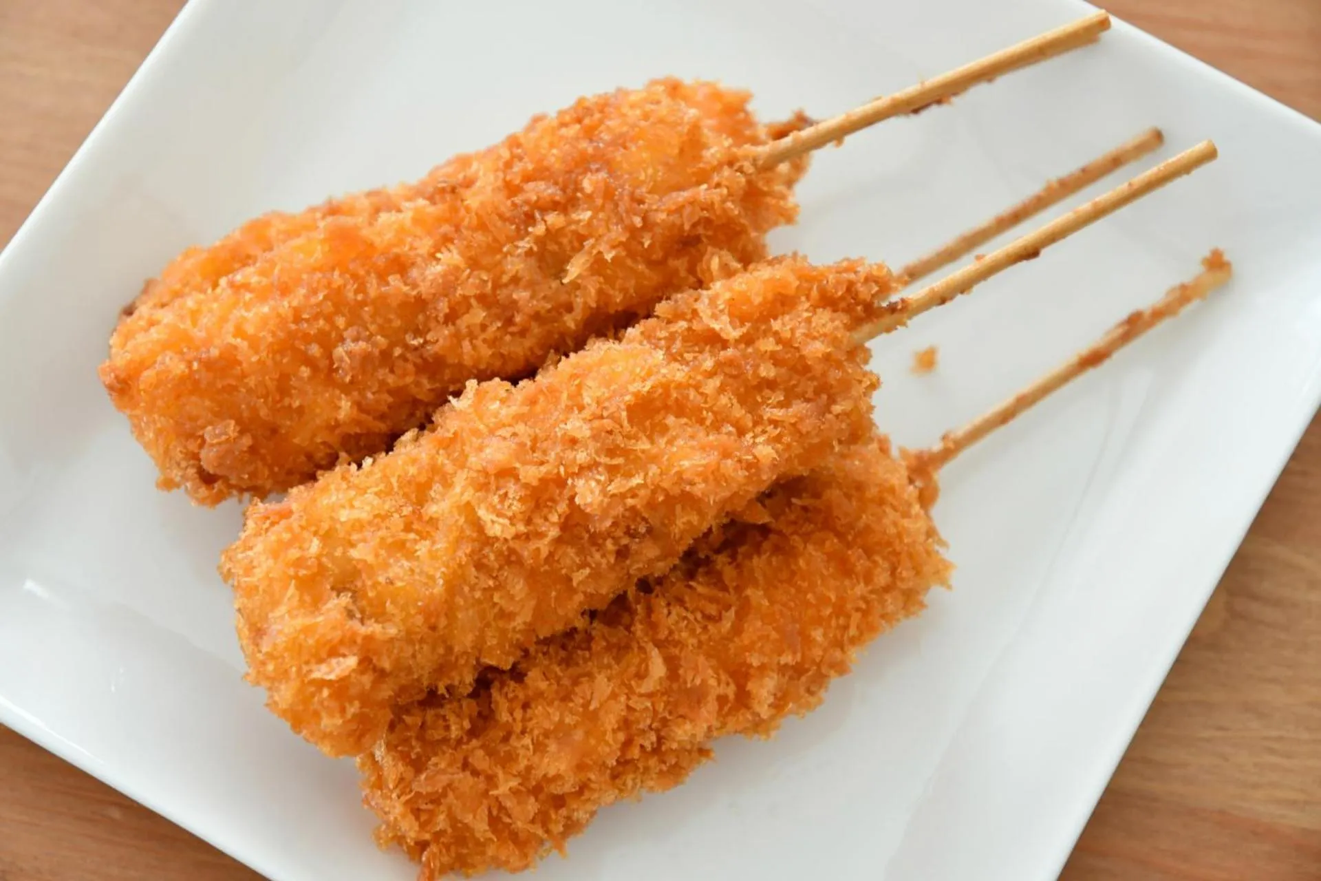 Buffet breakfast in U-Community Hotel