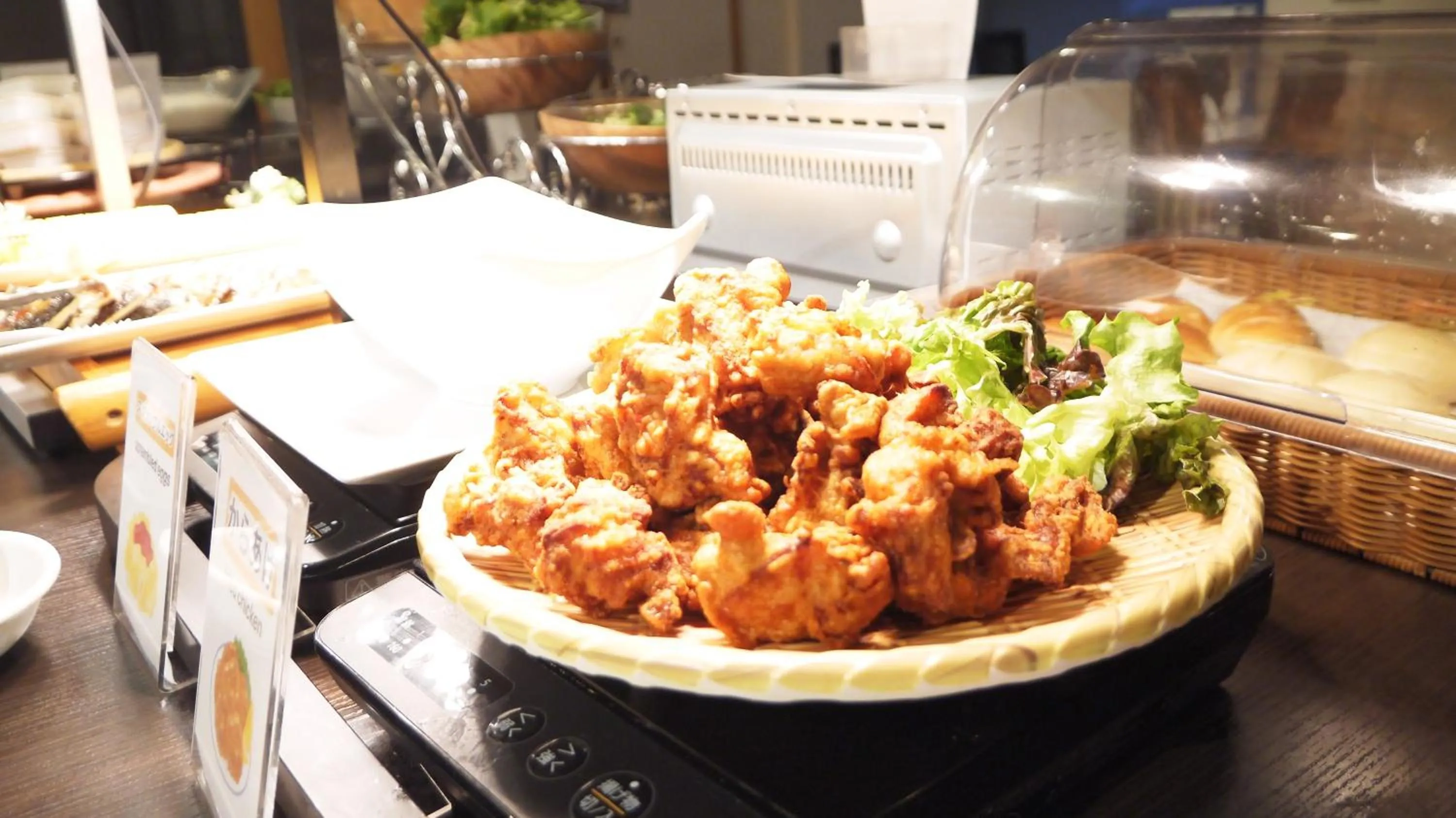 Breakfast in U-Community Hotel