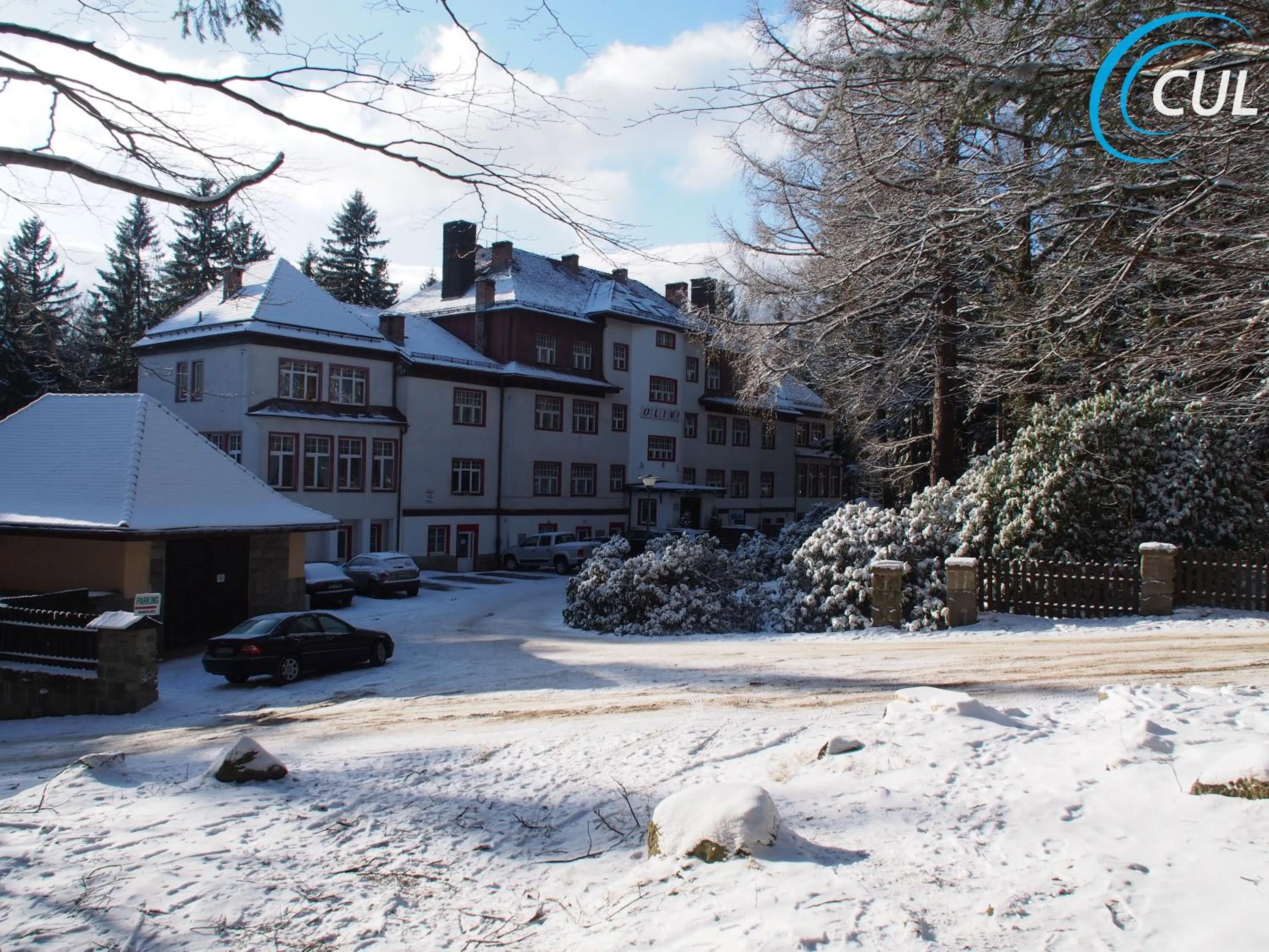 Facade/entrance in Ośrodek Wypoczynkowy Olimp