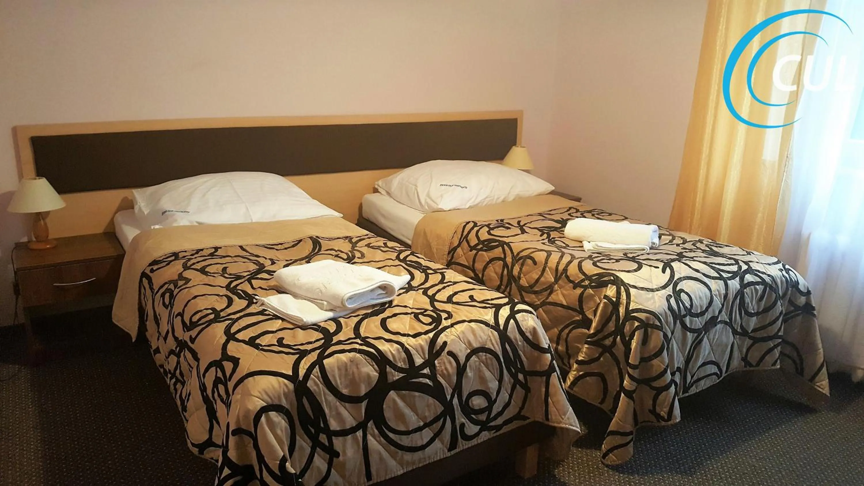 Bed in Ośrodek Wypoczynkowy Olimp