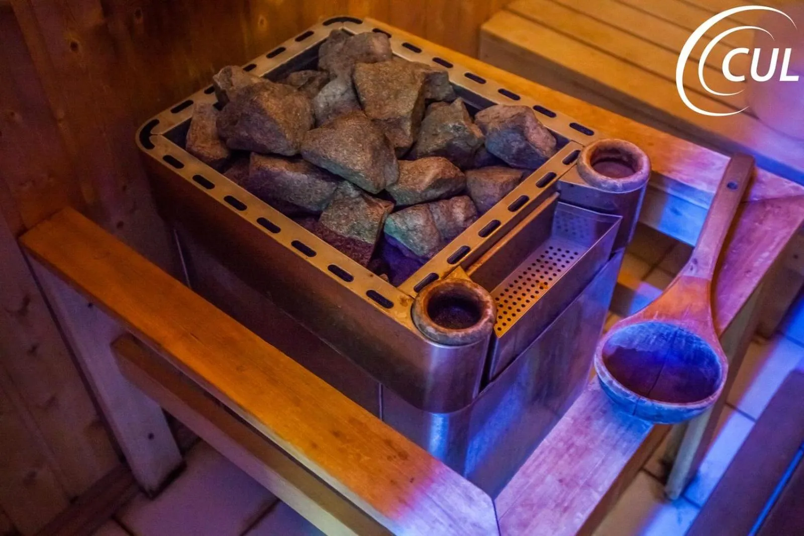 Sauna in Ośrodek Wypoczynkowy Olimp