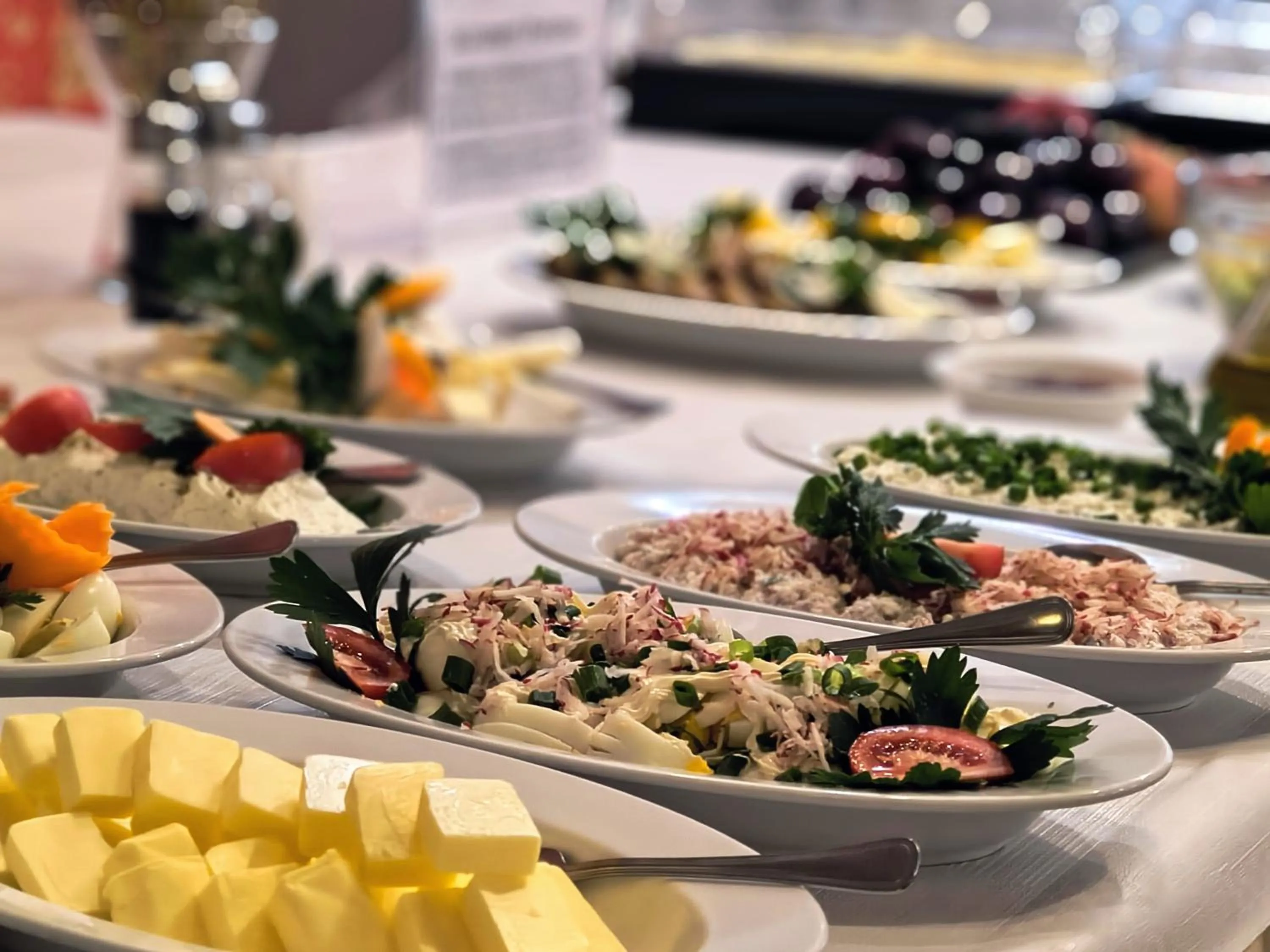 Breakfast in Ośrodek Wypoczynkowy Olimp