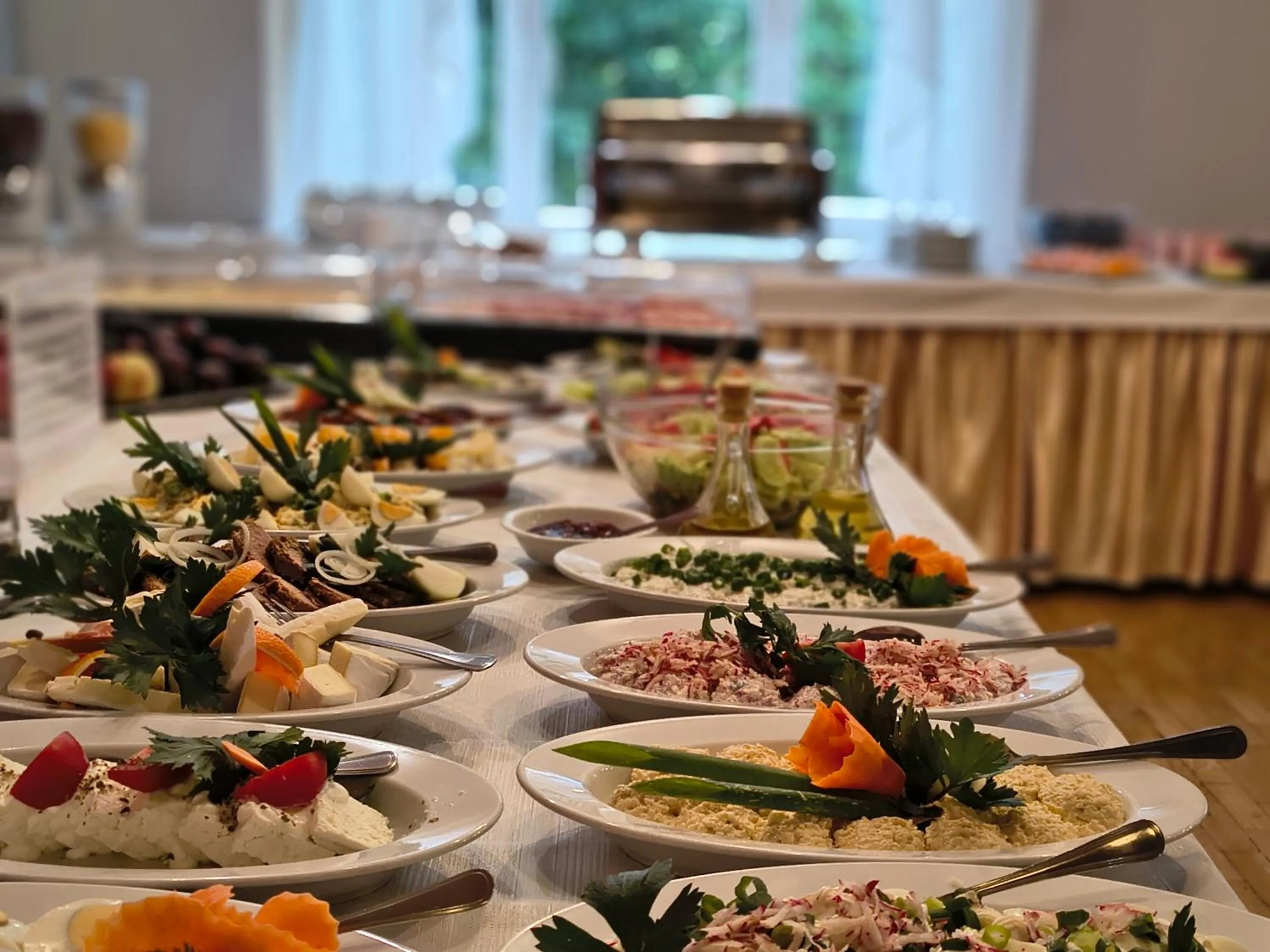 Breakfast in Ośrodek Wypoczynkowy Olimp