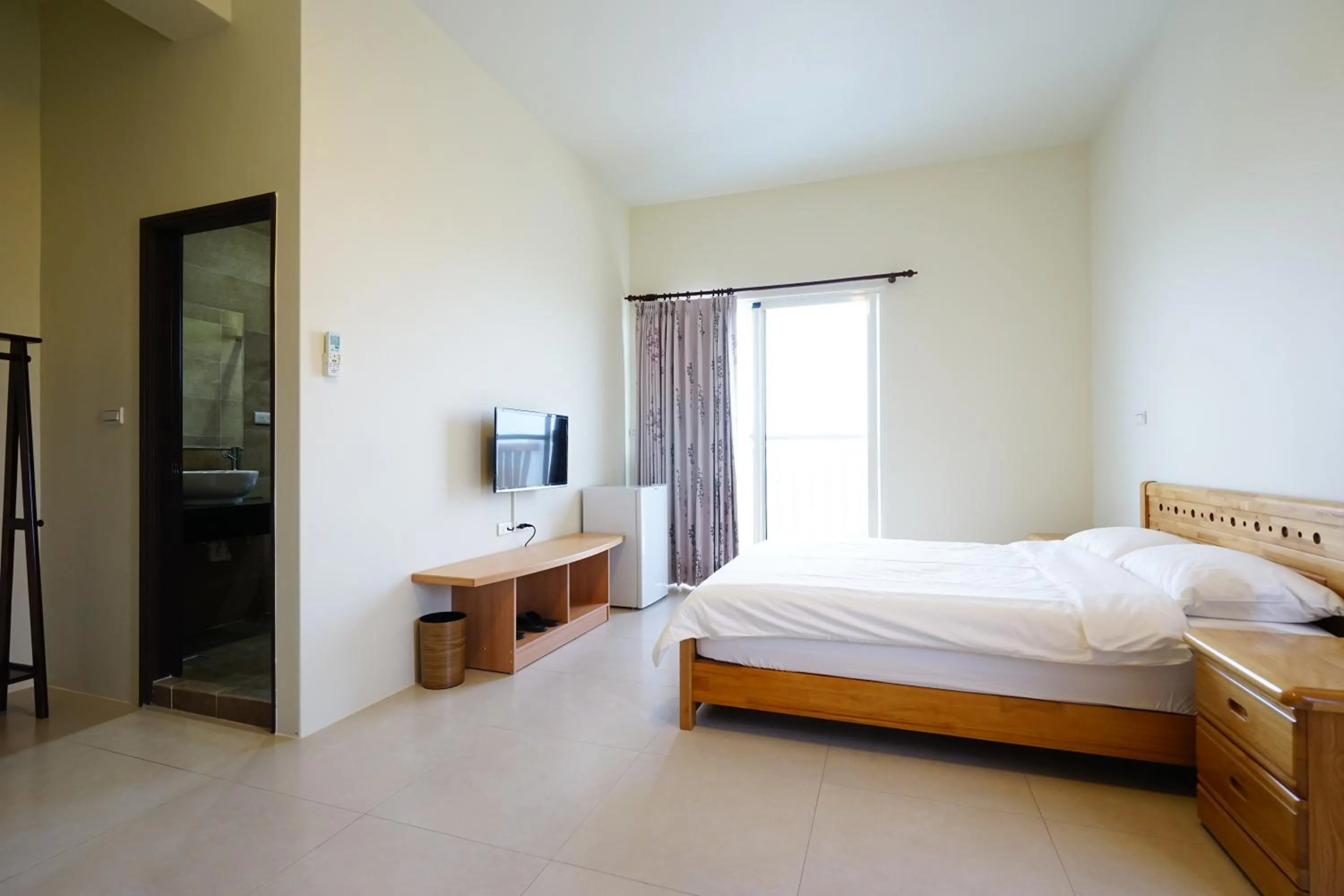 Bed in Penghu Sun House