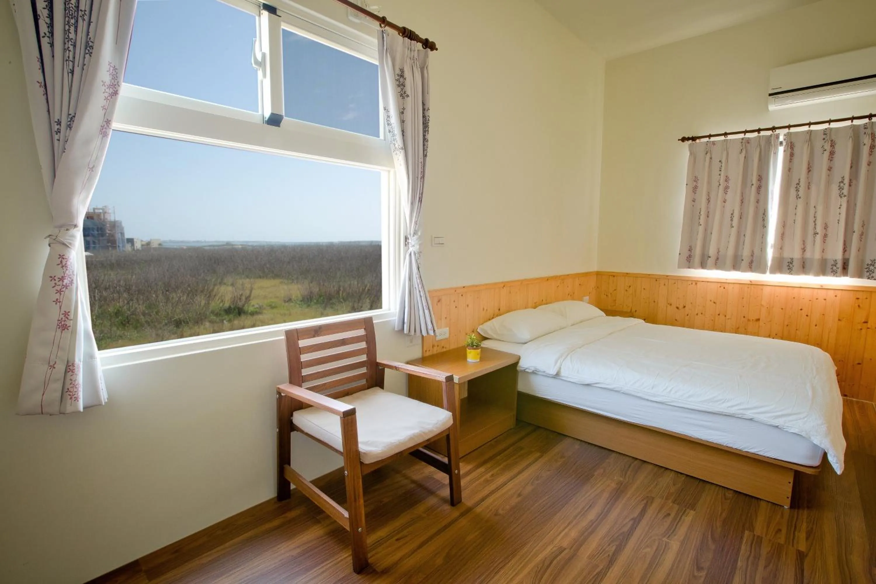 Bed in Penghu Sun House