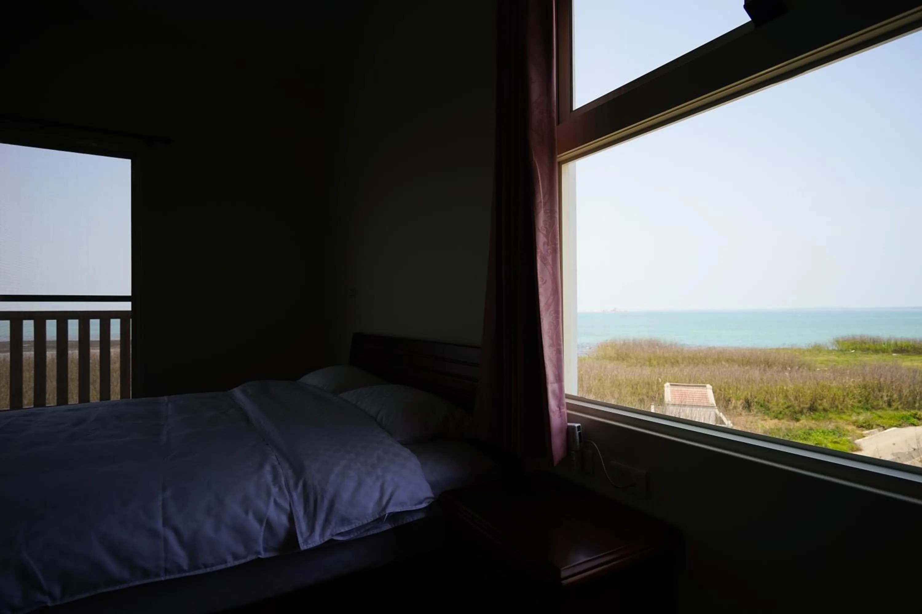 Bed in Penghu Sun House