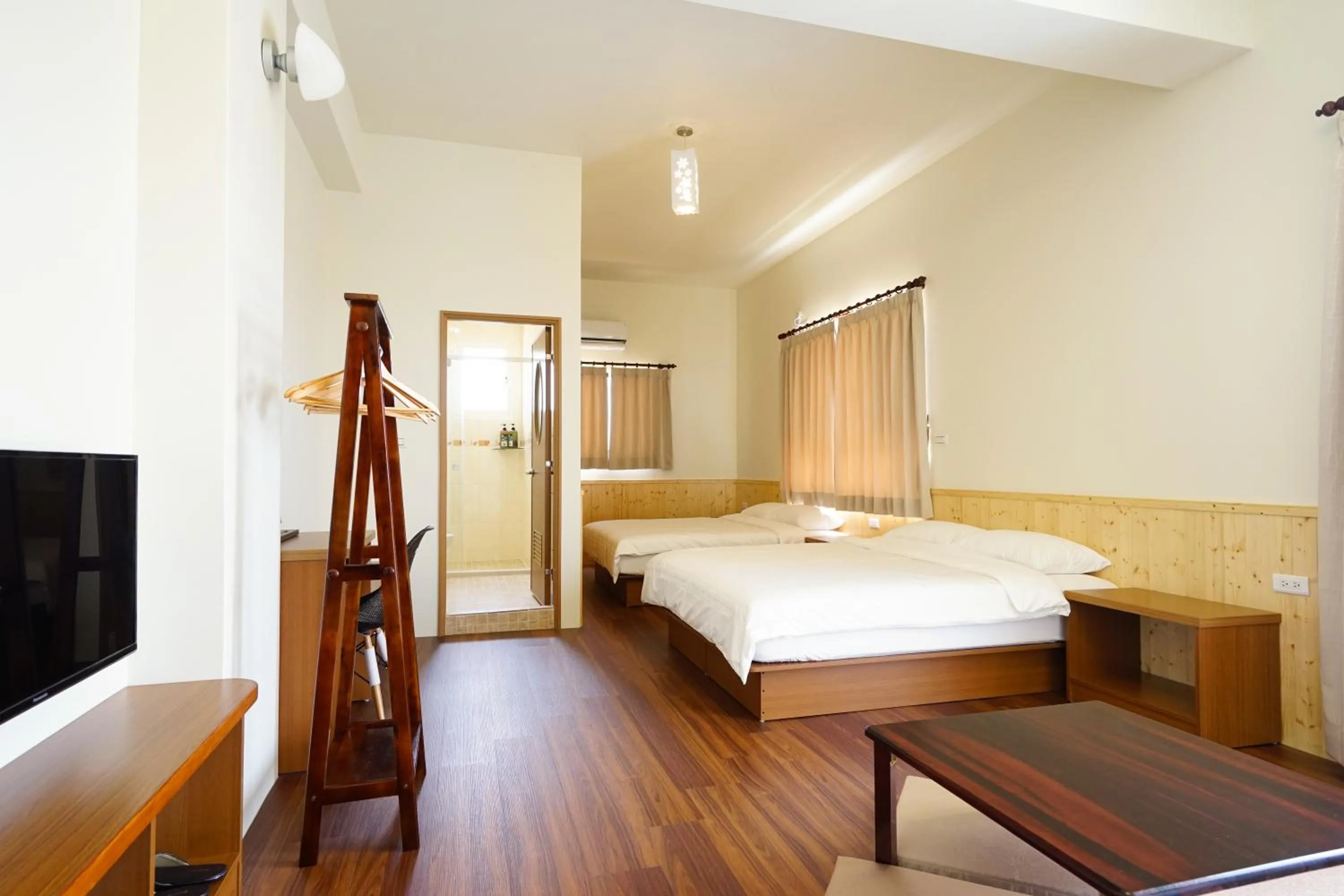 Bed in Penghu Sun House