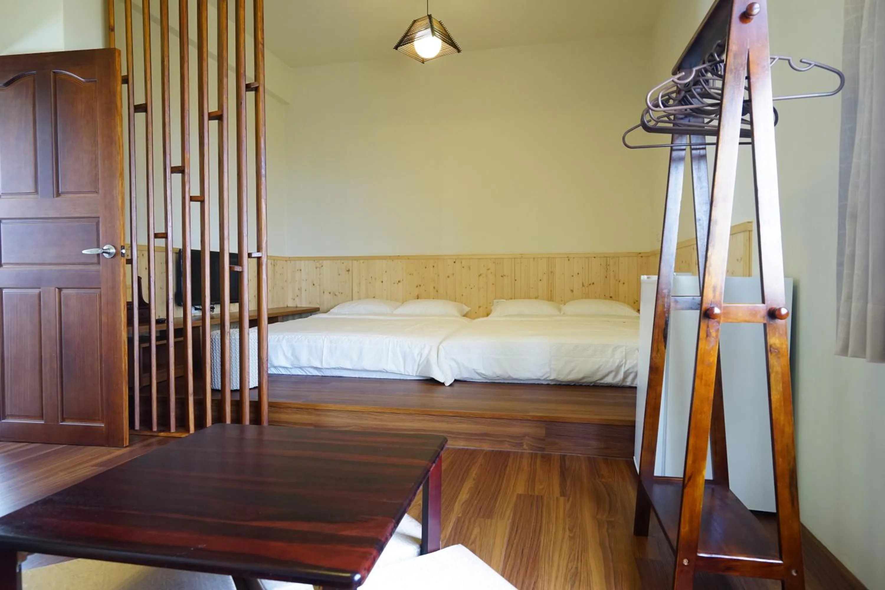 Bed in Penghu Sun House