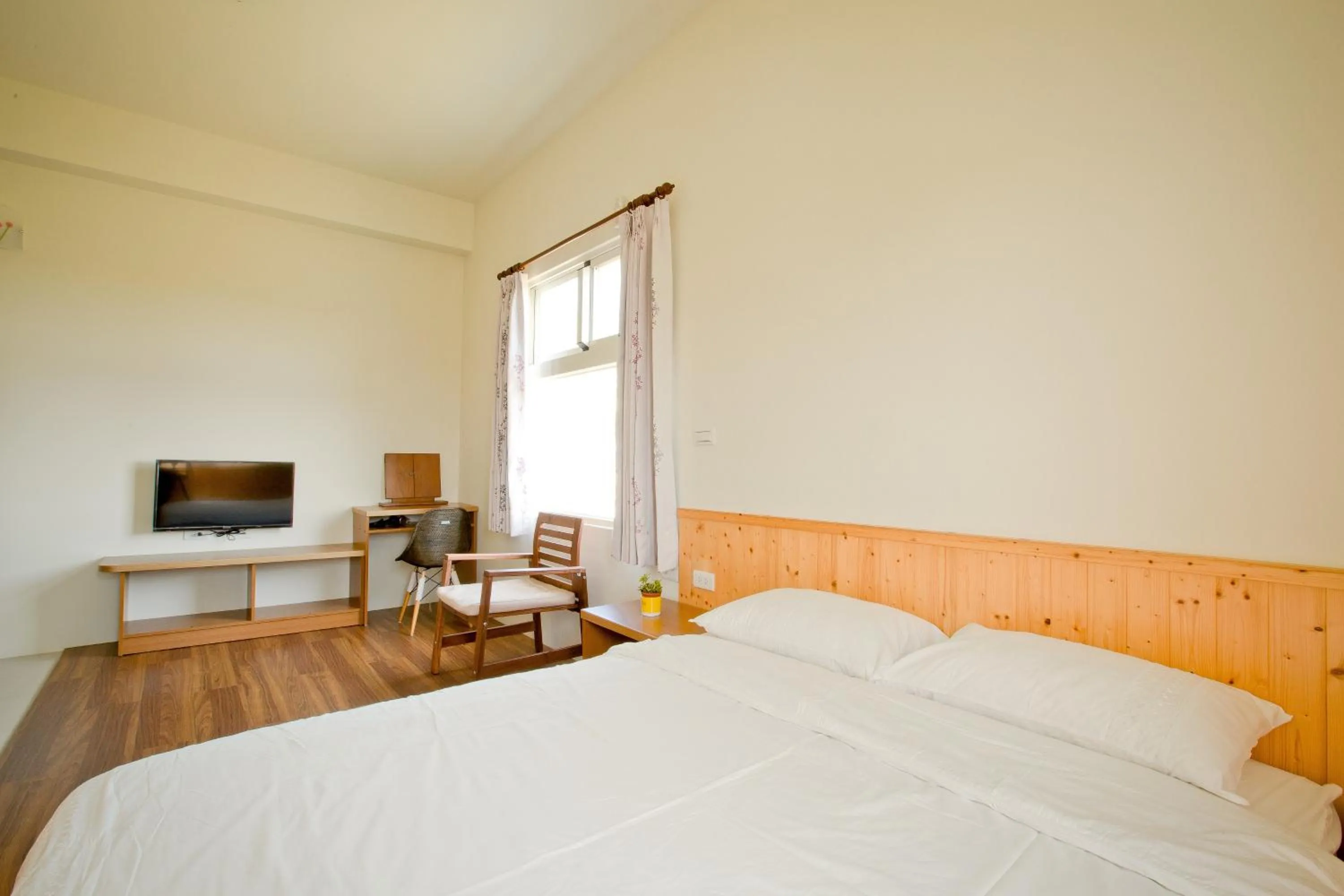 Bed in Penghu Sun House