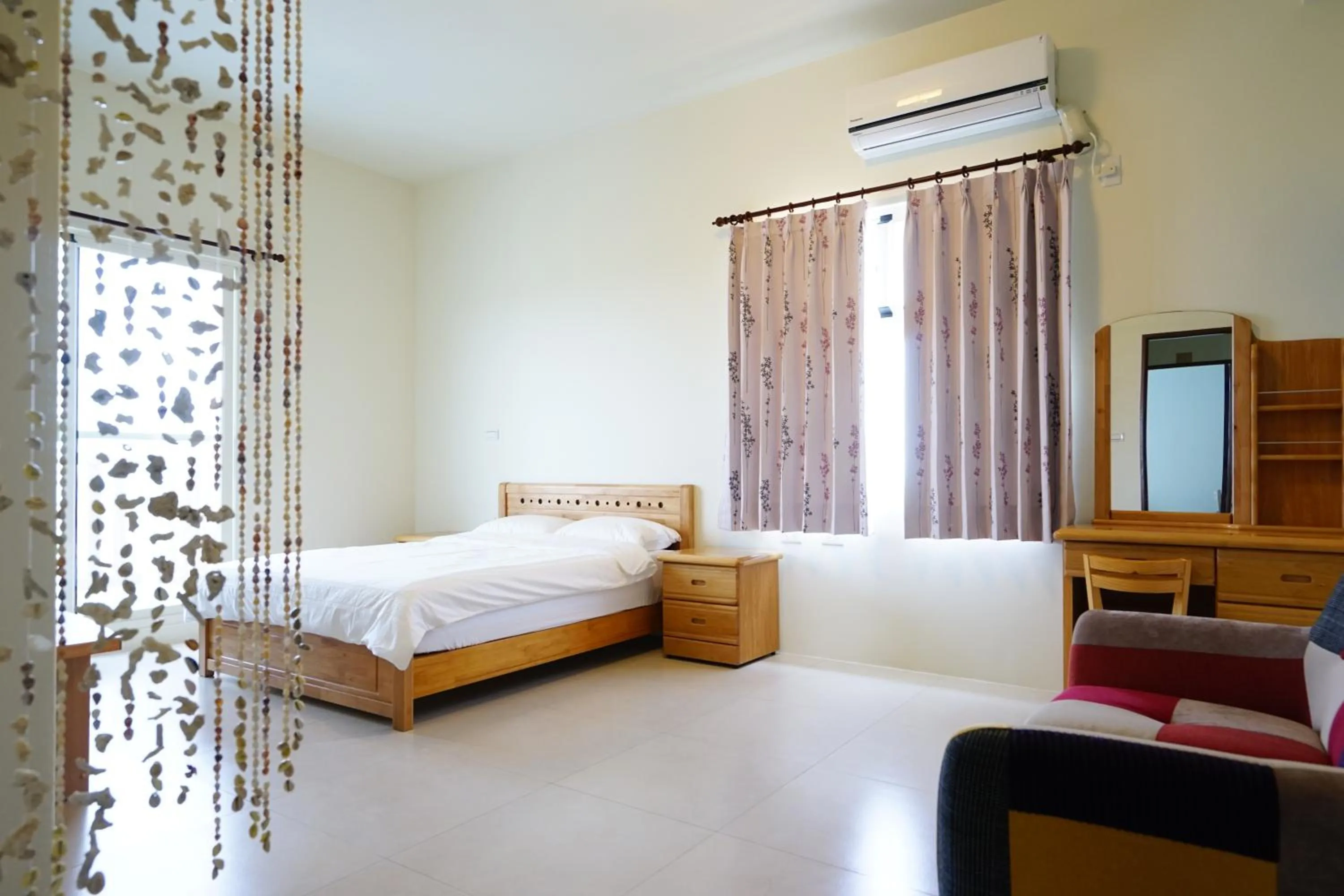 Bed in Penghu Sun House