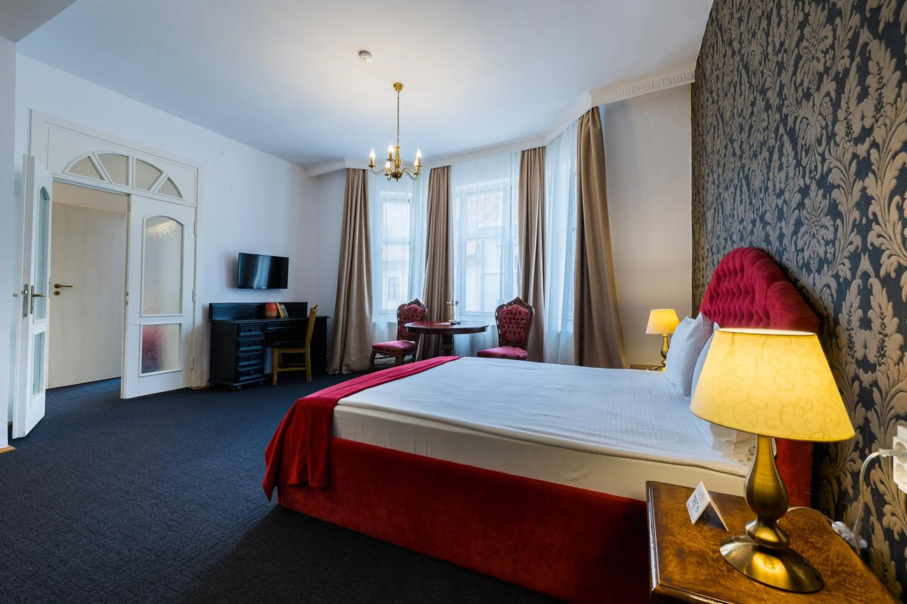 Bed in Casa Monte Verde